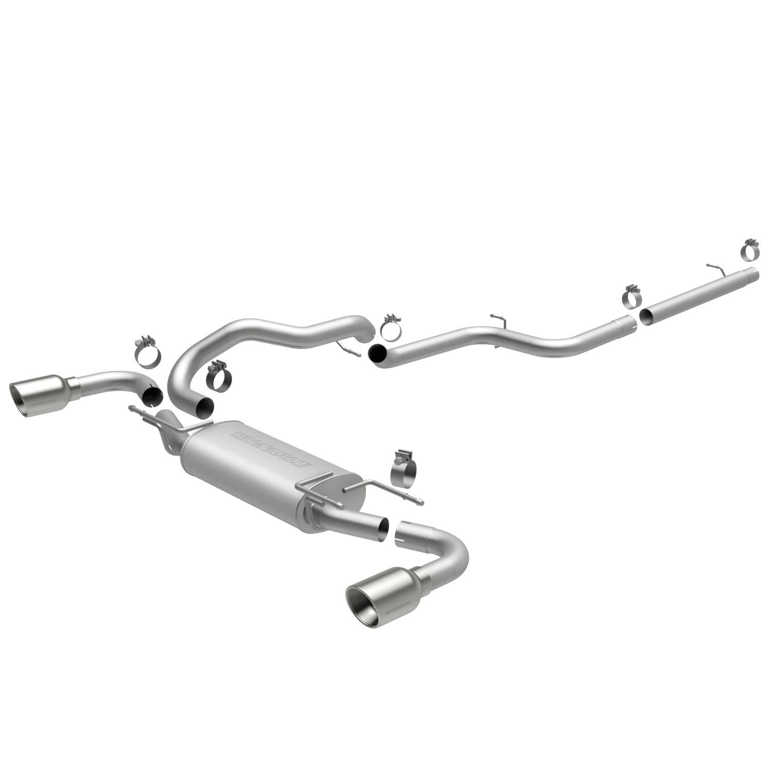MagnaFlow Exhaust Products Exhaust System Kit 15146MF for Chrysler 300