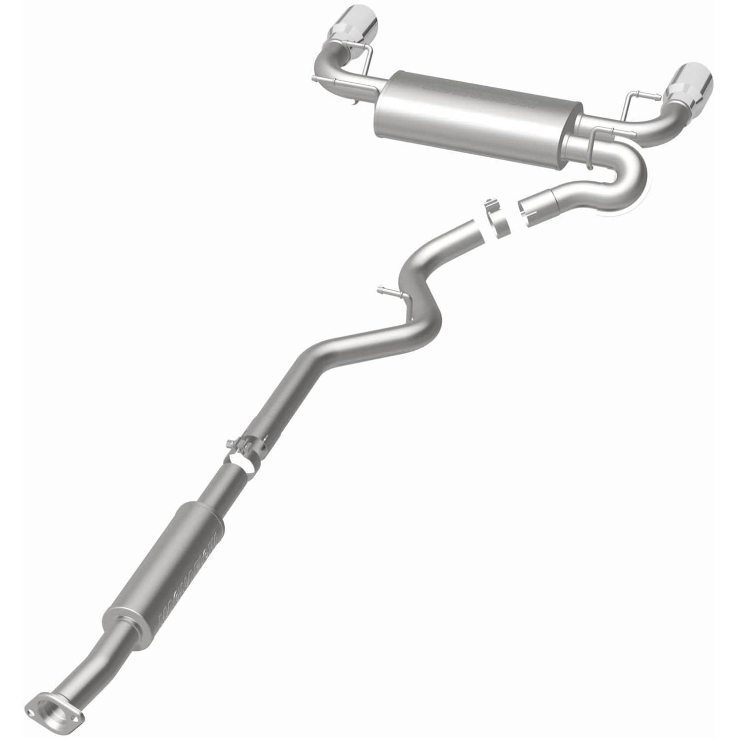 MagnaFlow Exhaust Products Street Series Exhaust System Kit 15157