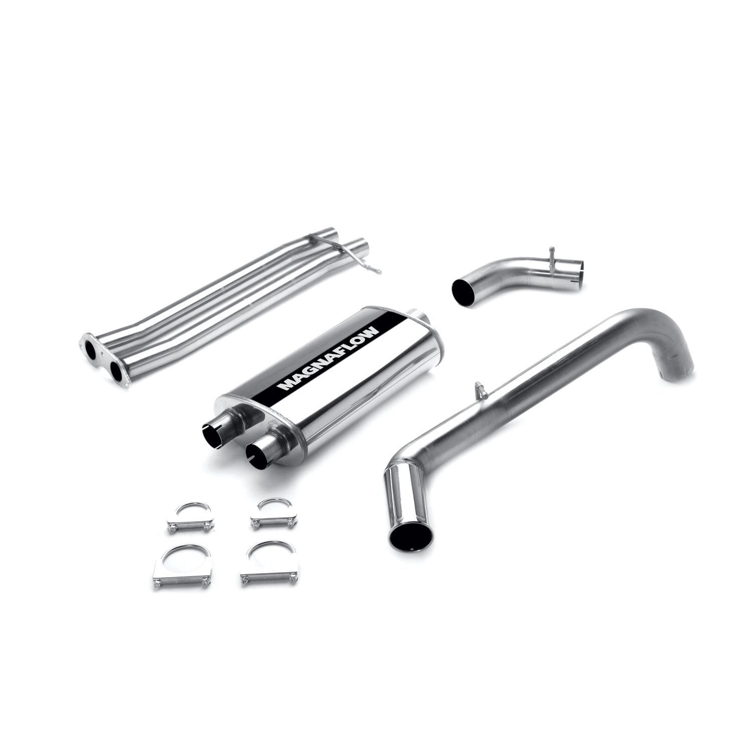 MagnaFlow Street Series Cat Back Performance Exhaust System Kit