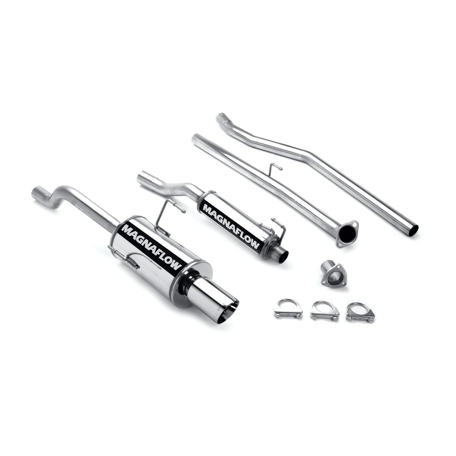 MagnaFlow Street Series Cat Back Performance Exhaust System Kit