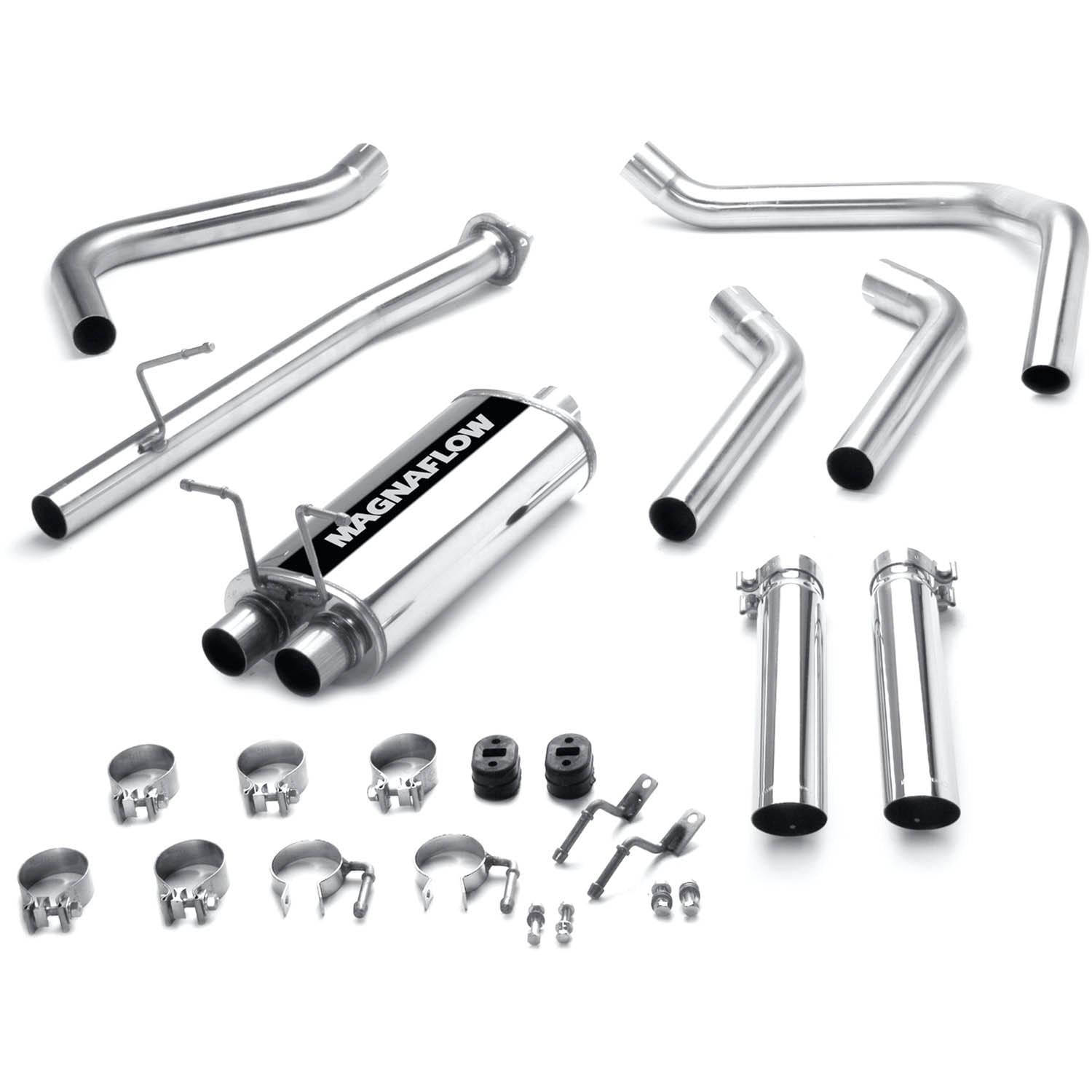 MagnaFlow Exhaust Products Street Series Exhaust System Kit 15796