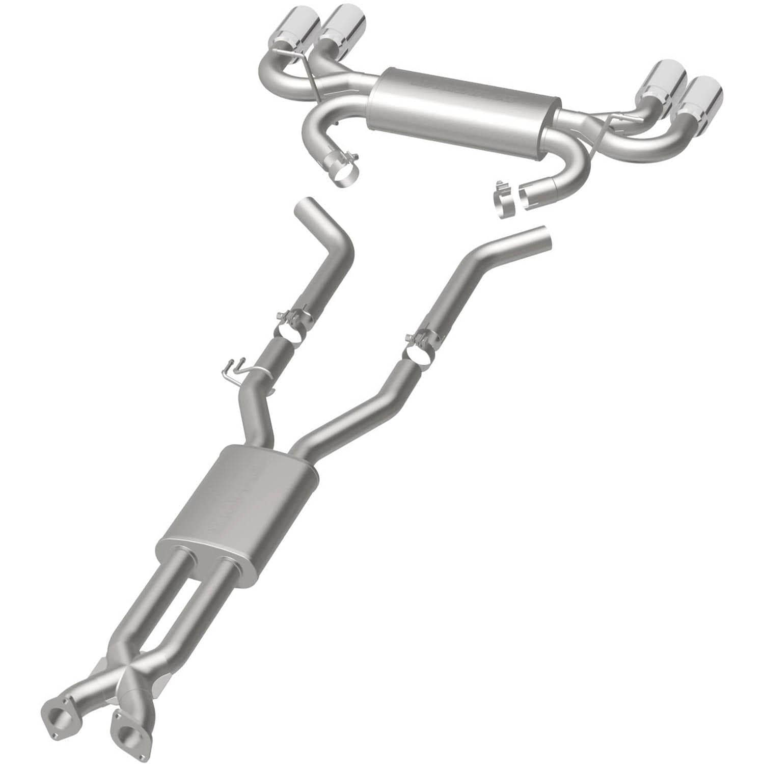 MagnaFlow Exhaust Products Street Series Exhaust System Kit 16507