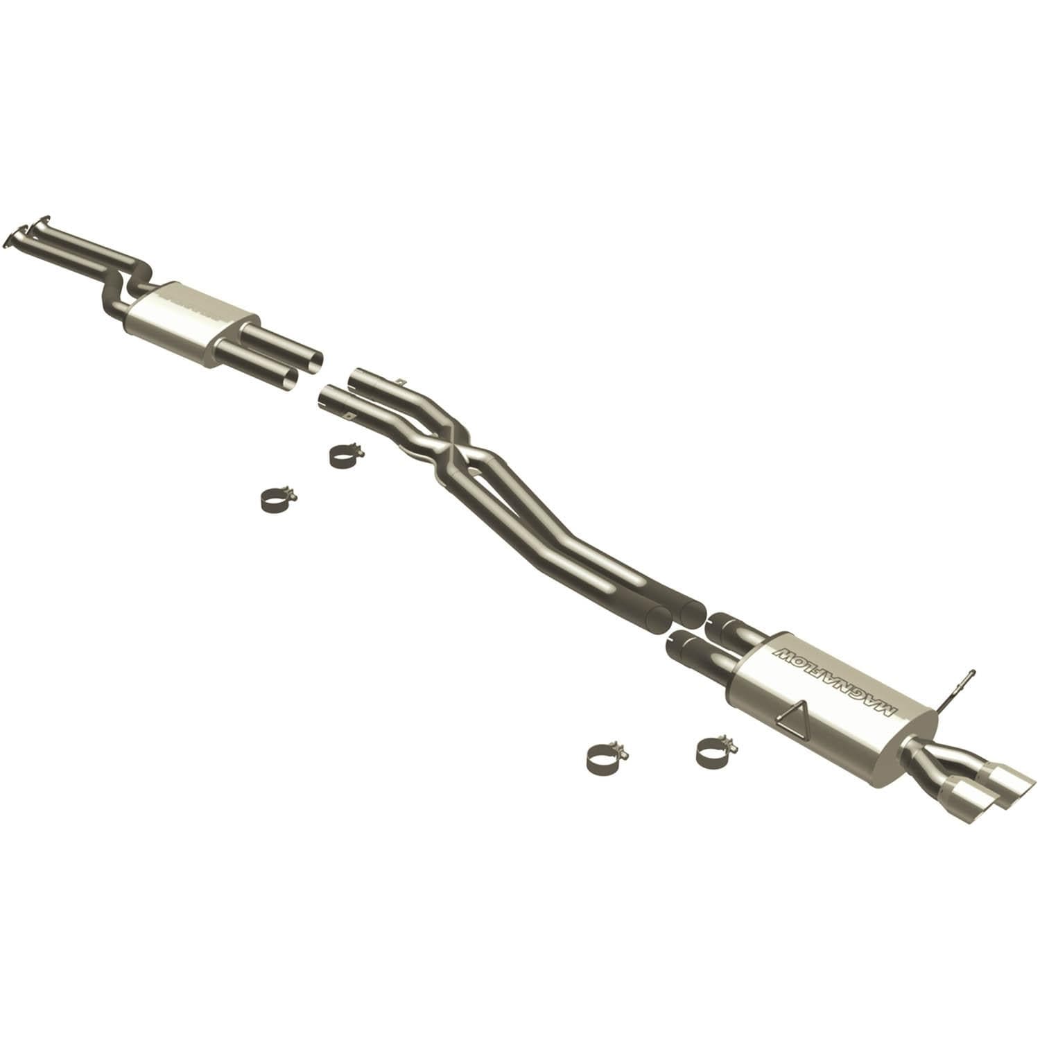 MagnaFlow Exhaust Products Touring Series Exhaust System Kit 16533
