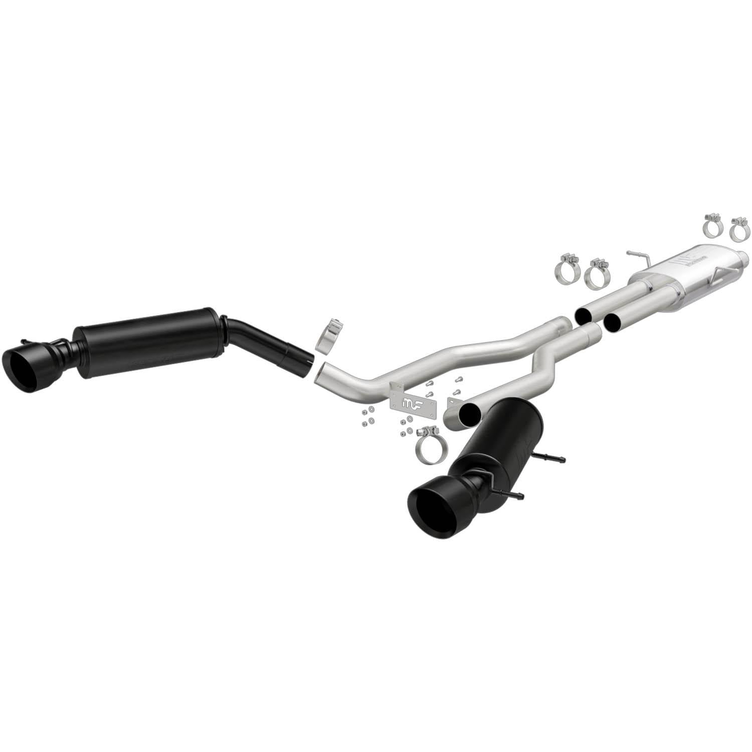 MagnaFlow Exhaust Products Touring Series Exhaust System Kit 19123