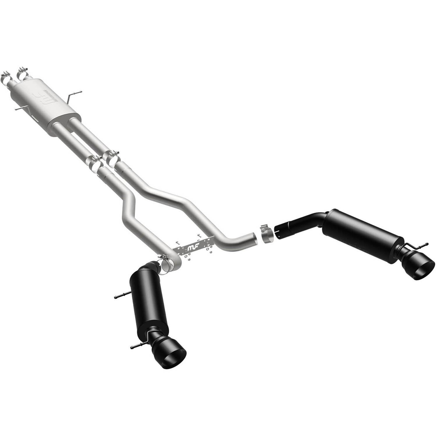 MagnaFlow Exhaust Products Touring Series Exhaust System Kit 19123