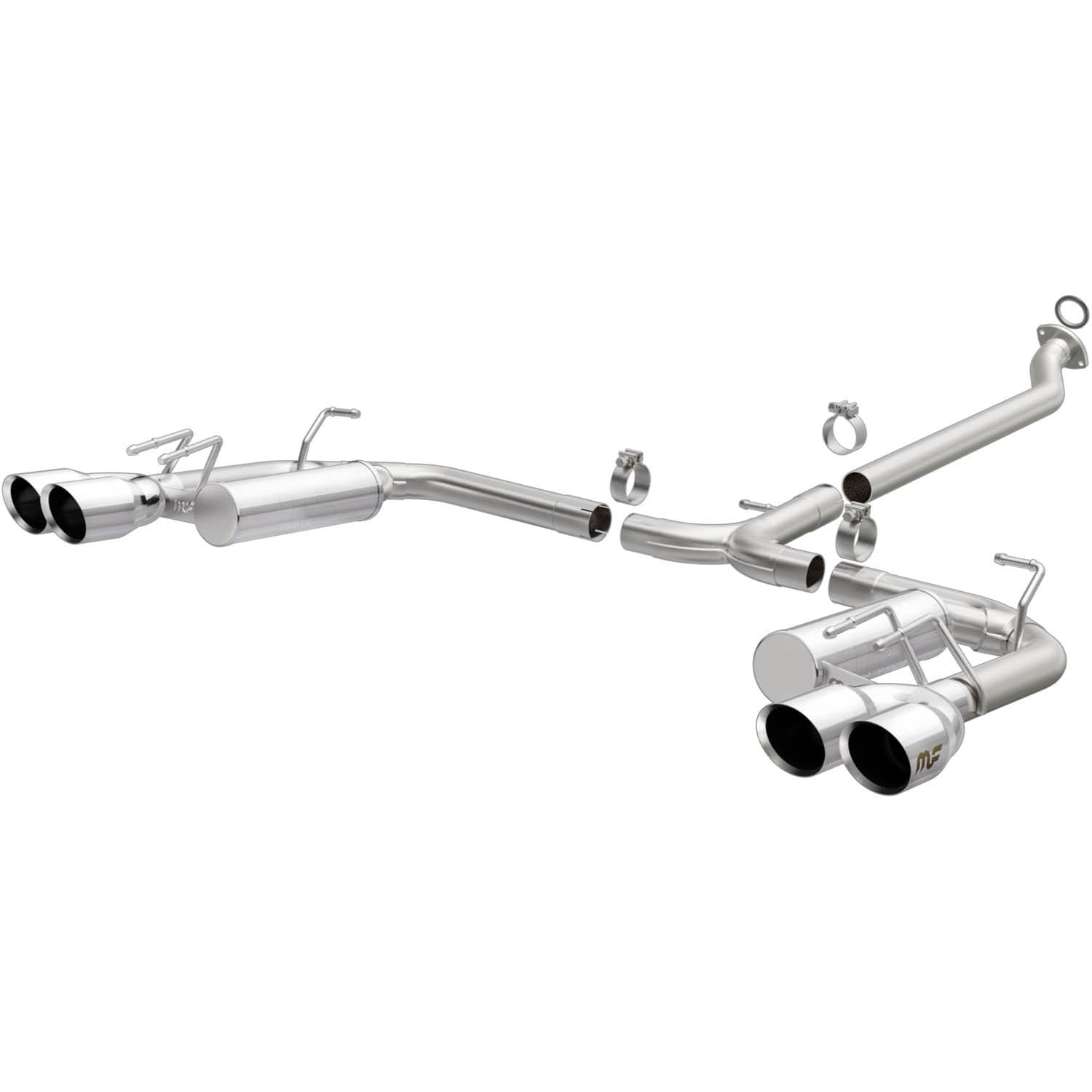 MAGNAFLOW 中間サイレンサー MagnaFlow Exhaust Products Street Series Exhaust System Kit 19494