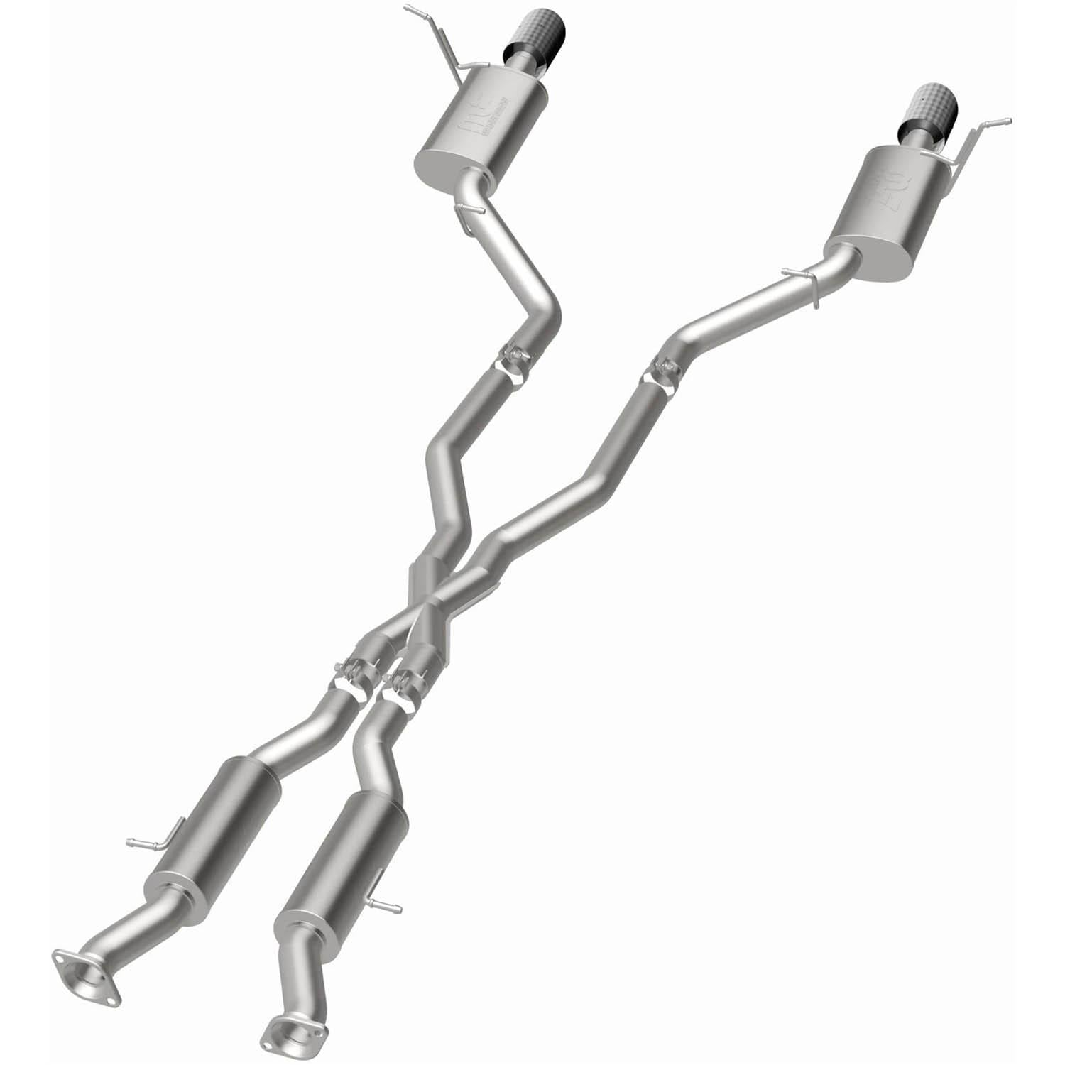 MAGNAFLOW(マグナフロー) バンディット ソフテイル　廃盤品　希少 MagnaFlow Exhaust Products NEO Series Exhaust System Kit 19628