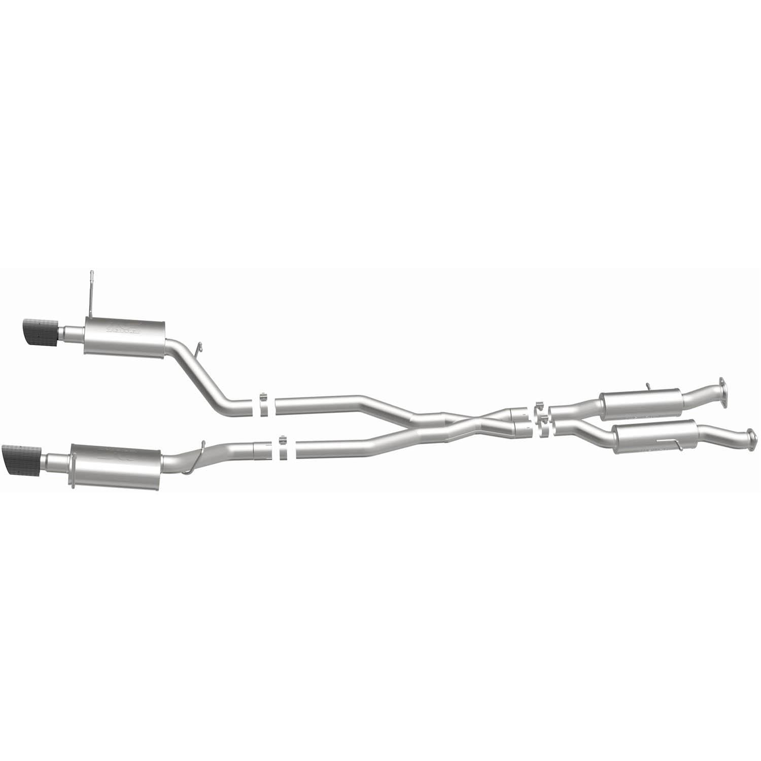 MagnaFlow Exhaust Products NEO Series Exhaust System Kit 19628