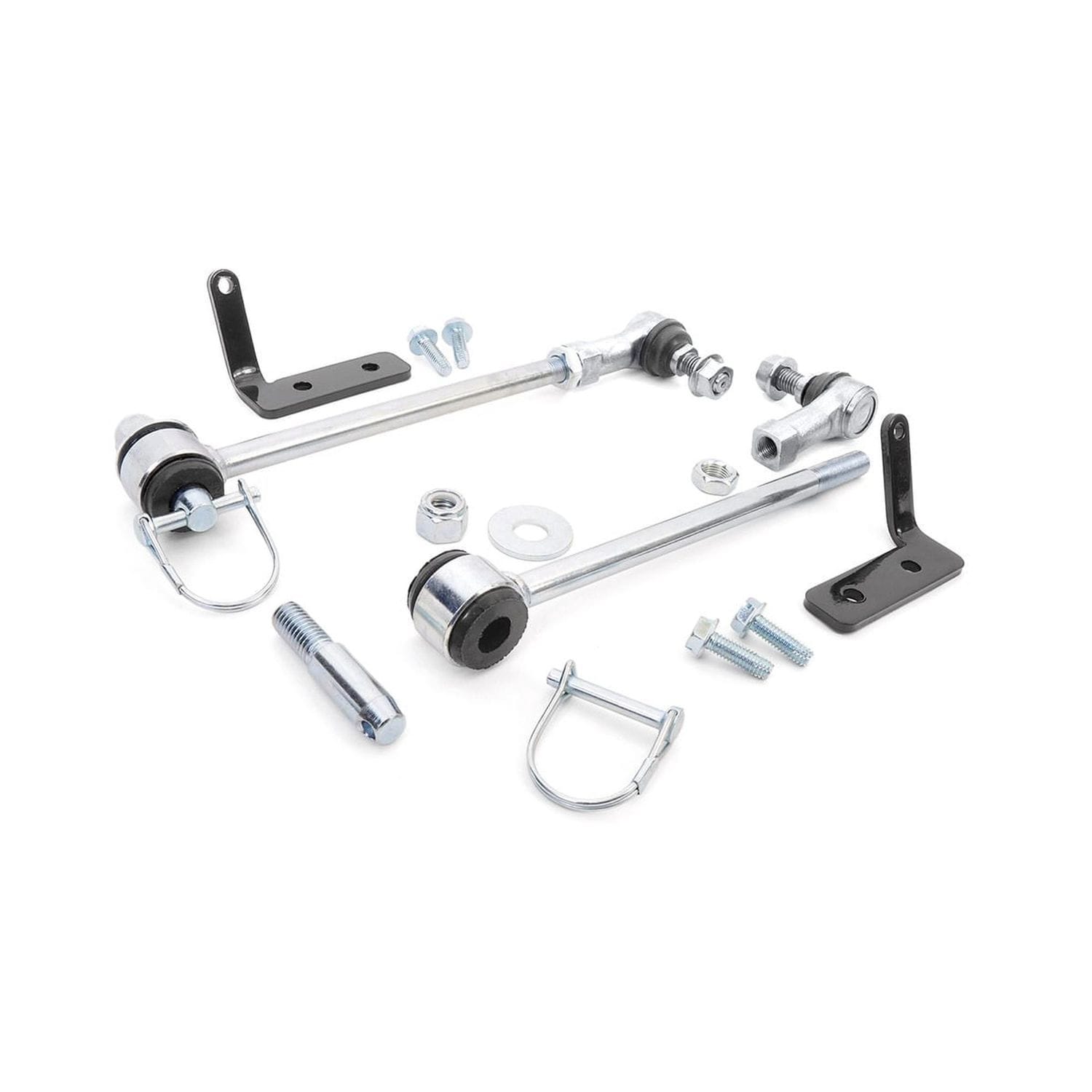 Rough Country 3.5-6in Lift Quick Disconnect Sway Link for Jeep