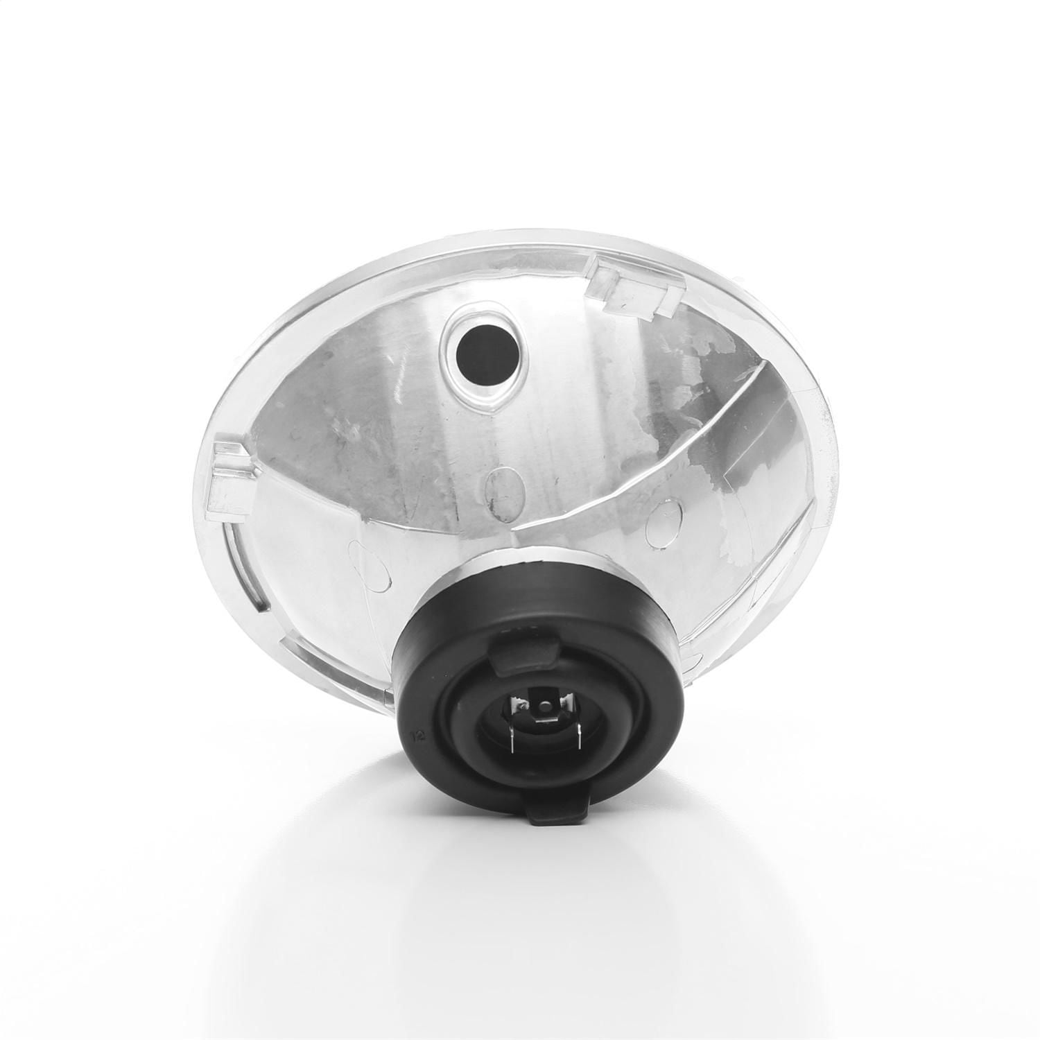 KC HiLiTES 7in Round H4 55-60 Watt Lexan Headlight Replacement