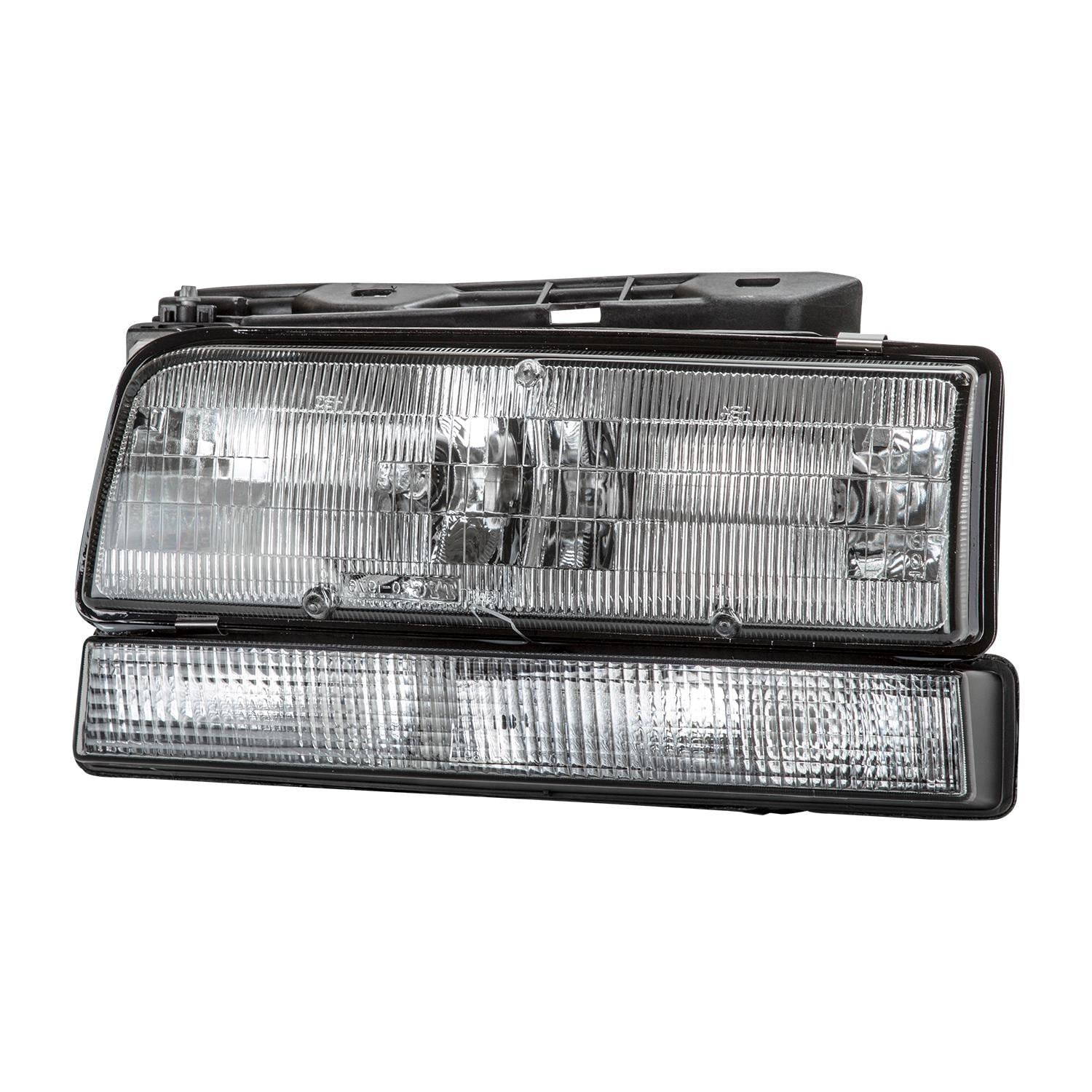 TYC Headlight Assembly 20-1977-78 for Mitsubishi Starion