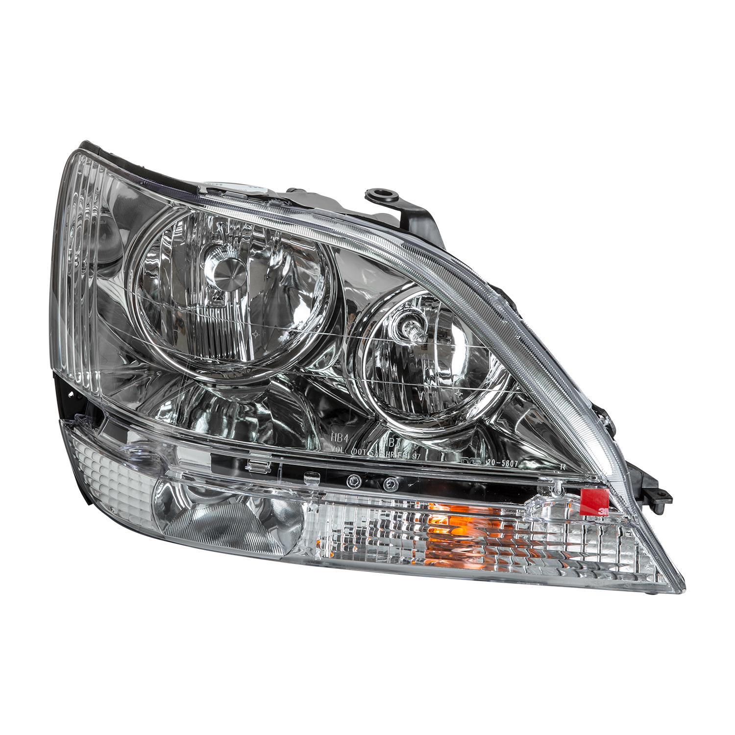 TYC Headlight Assembly 20-5807-90 | AutoZone