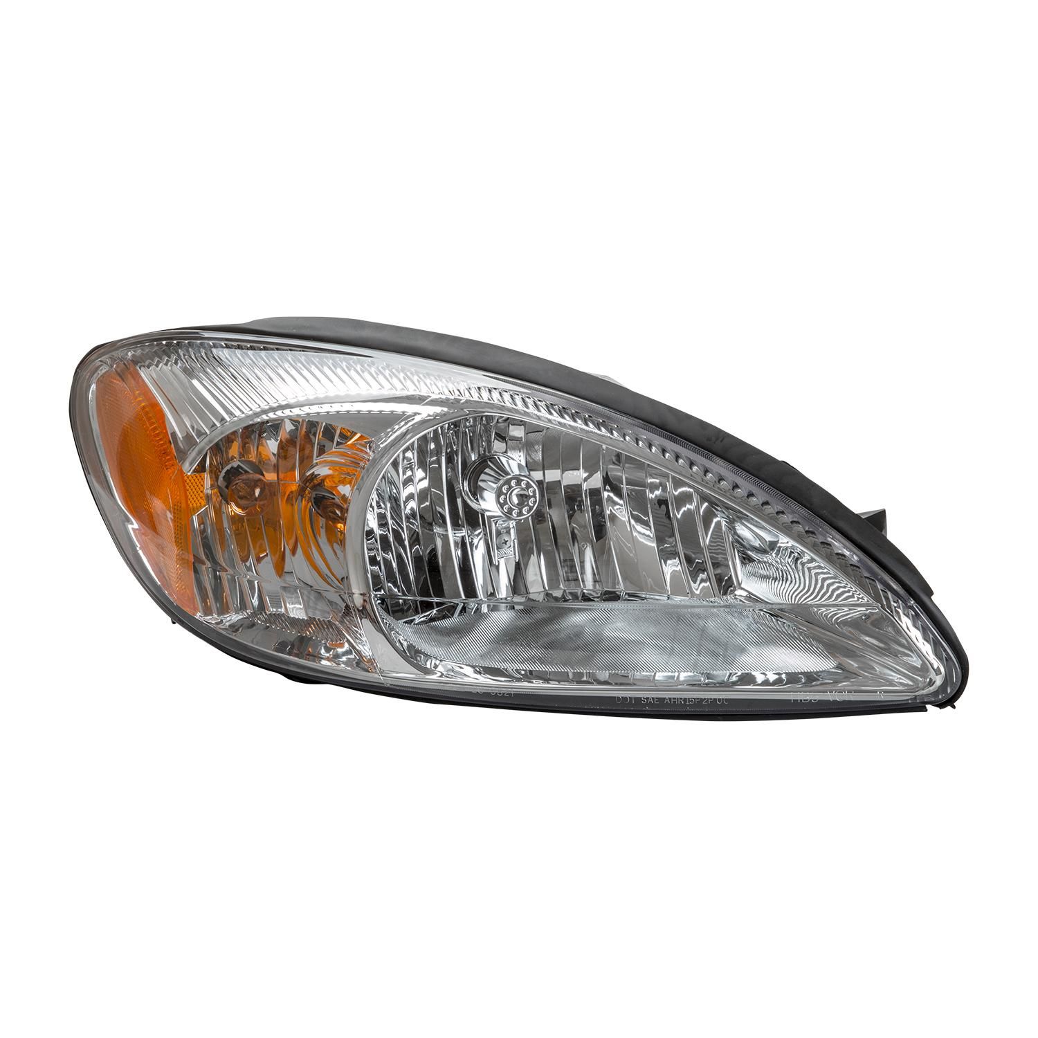 New CAPA Certified Premium Replacement Passenger Side Headlight Assembly Fits 2010 2011 Toyota Camry - View #3