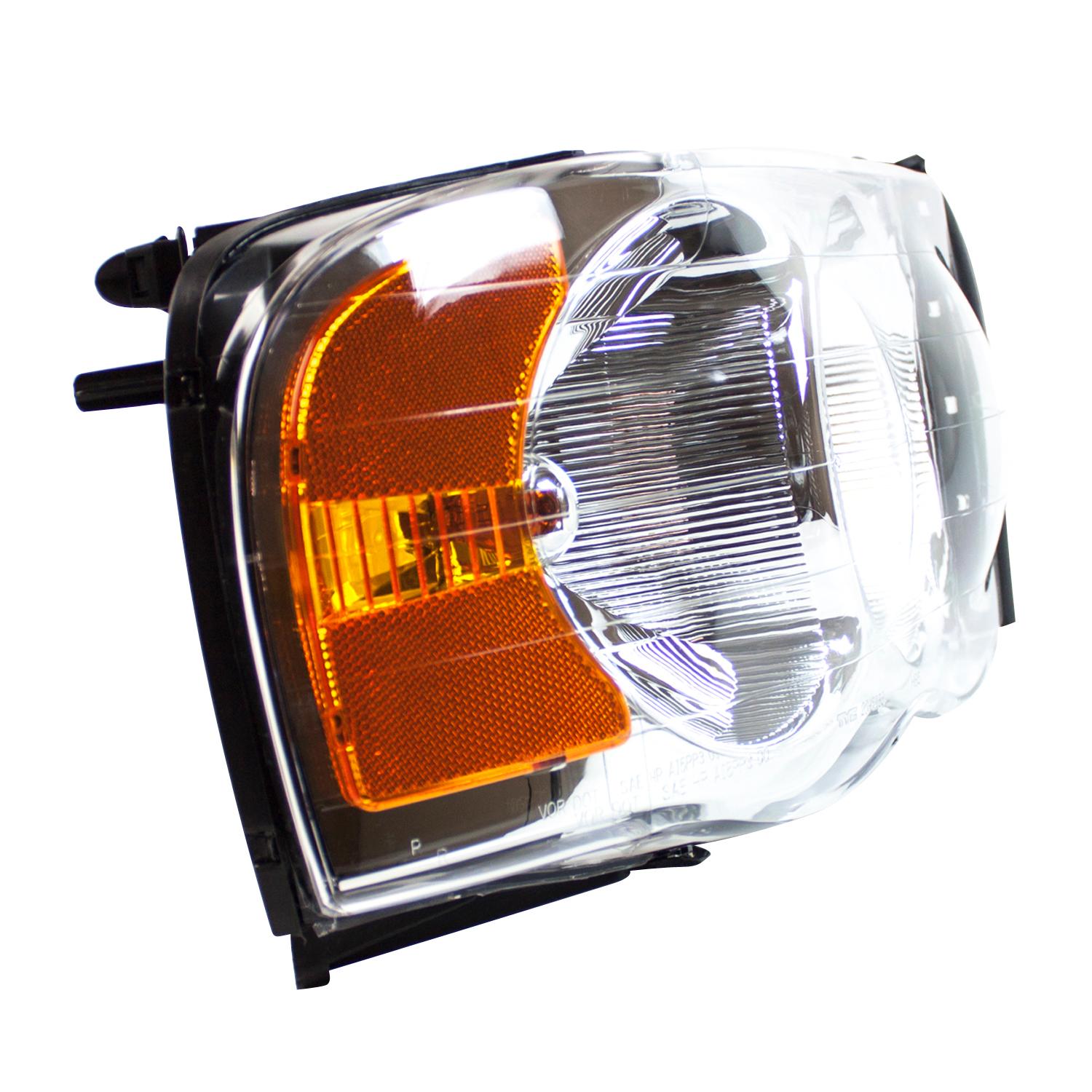 Phare Avant Droit TYC 20-12033-05-2 Pour VW Polo 06/2009 - Projecteur Côté Passager