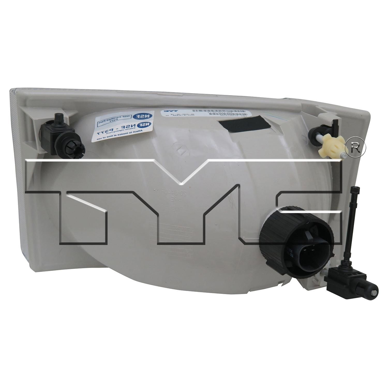 TYC Headlight Assembly 20-6439-00-9 | AutoZone