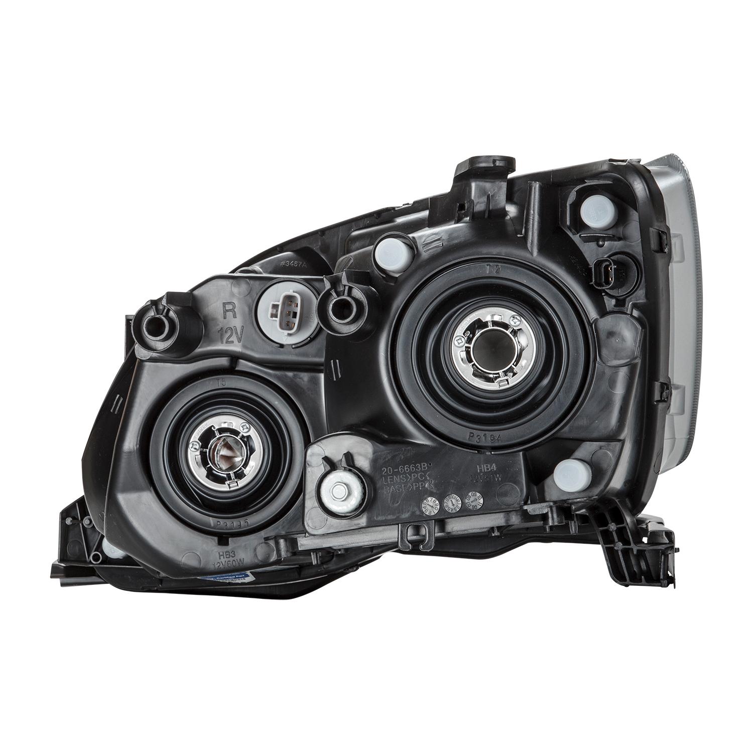 TYC Headlight Assembly 20-6663-00 | AutoZone
