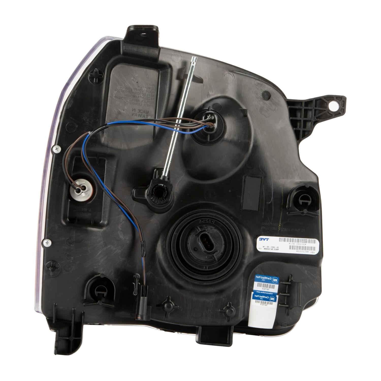 TYC Headlight Assembly 20-6802-00 | AutoZone