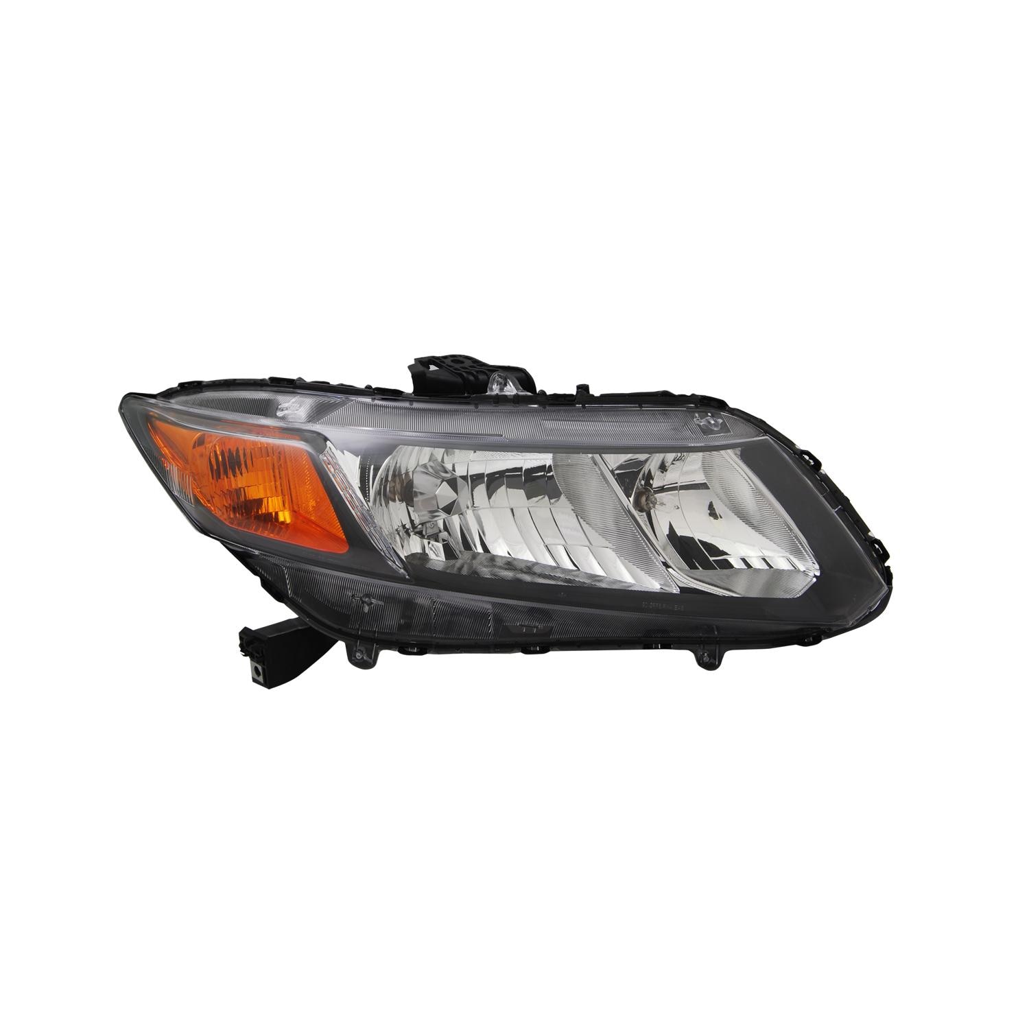 TYC ヘッドライト 2個セット TYC Headlight Assembly 20-9209-00-9 | AutoZone