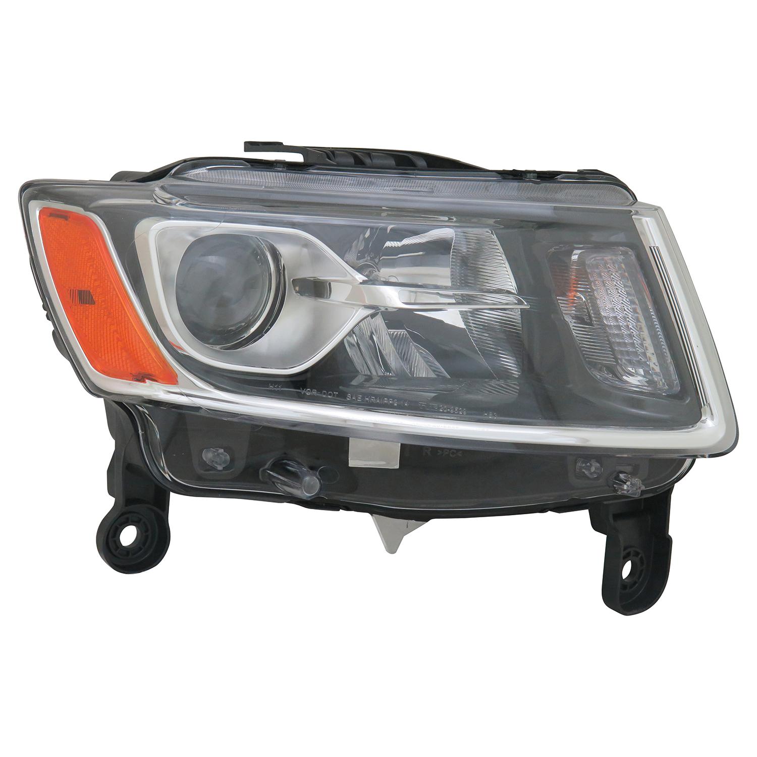 TYC Headlight Assembly 20-9529-00-9 | AutoZone