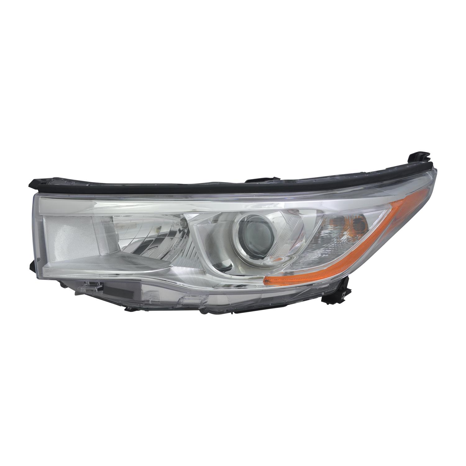 TYC Headlight Assembly 20-9544-00 | AutoZone