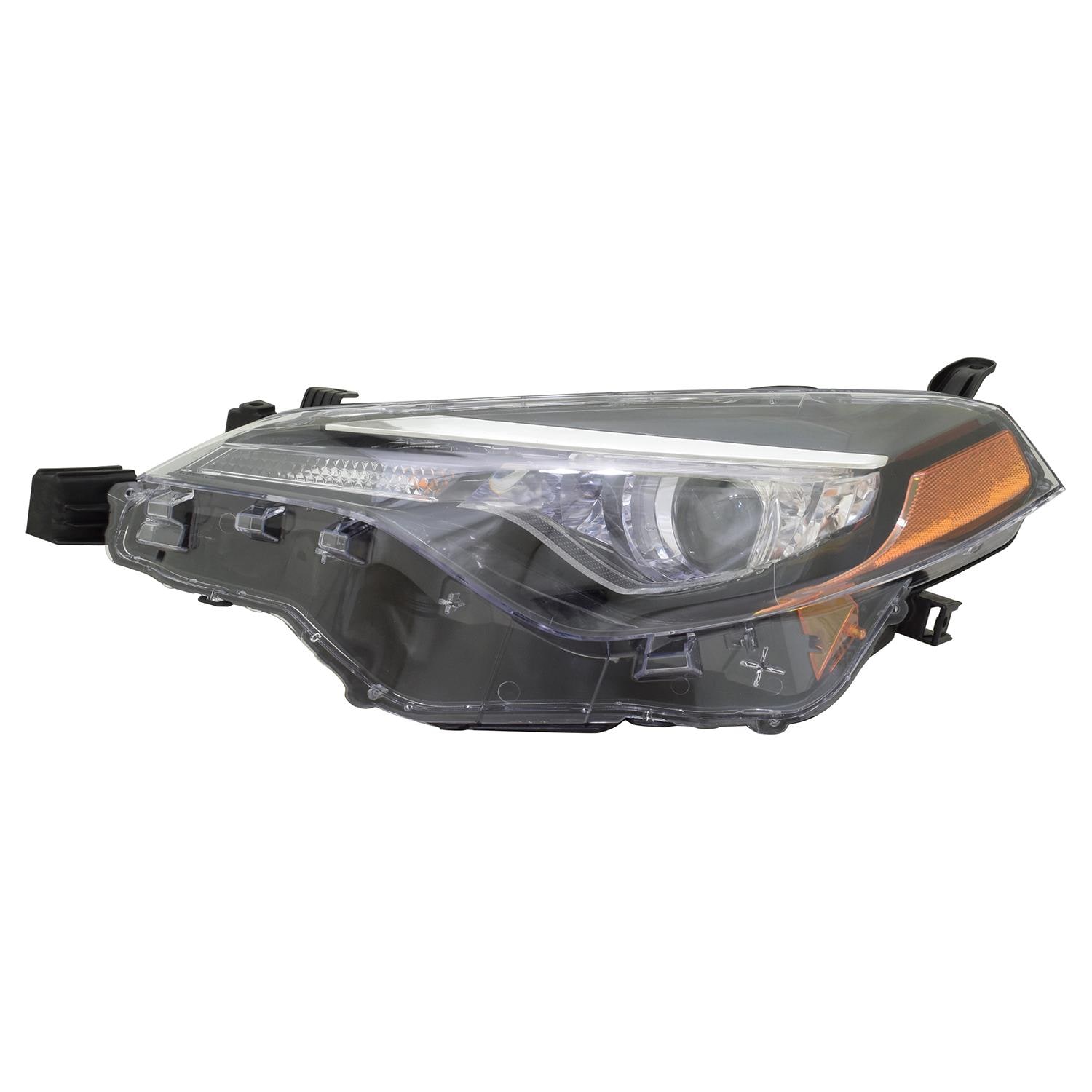 TYC Headlight Assembly 20-9882-00-9 | AutoZone