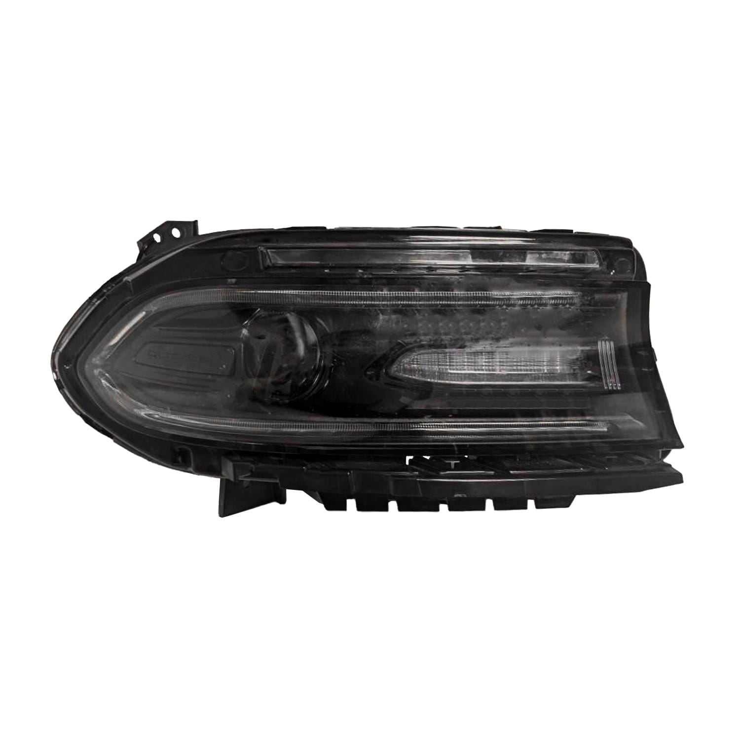foger charger 2017 Dodge Charger Fog Lights 2015-2021 Dodge Charger LED Fog Lamp Kit –  Gen5DIY main image 1