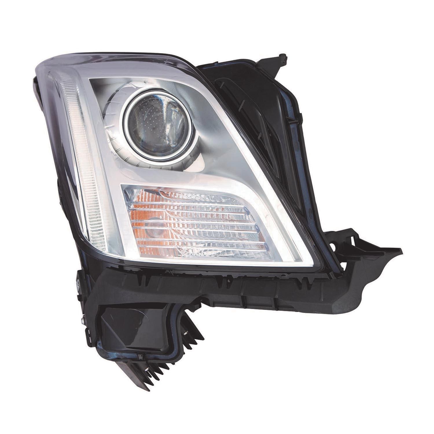 Supreme Collision Parts Group Headlight Assembly GM2503374C | AutoZone