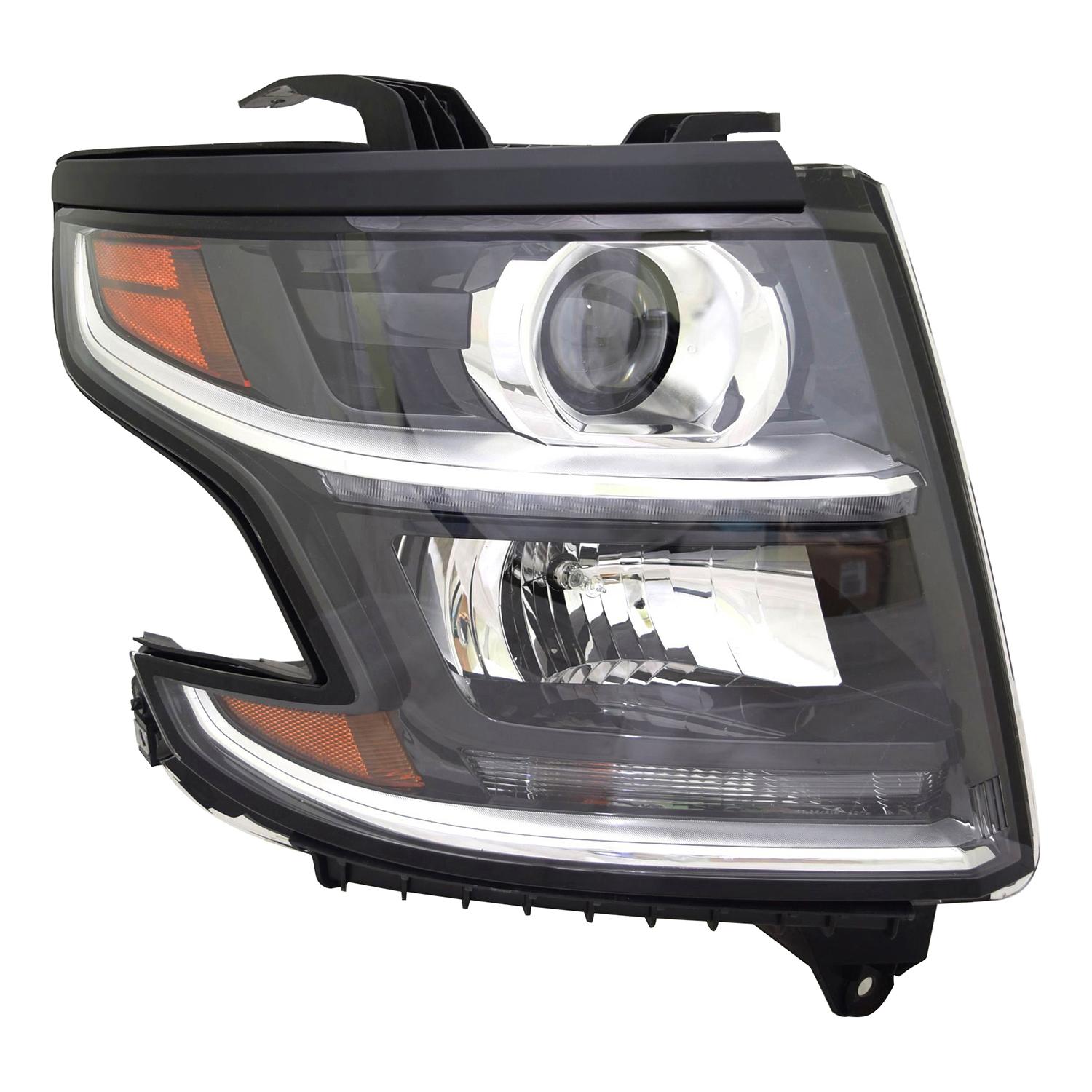 Supreme Collision Parts Group Headlight Assembly GM2503486 | AutoZone