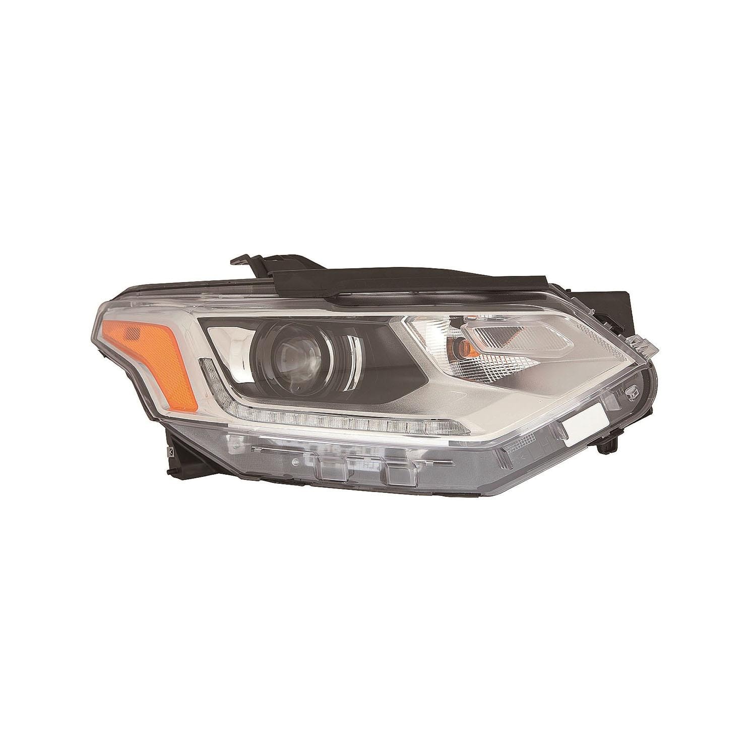 Supreme Collision Parts Group Headlight Assembly GM2503487C | AutoZone