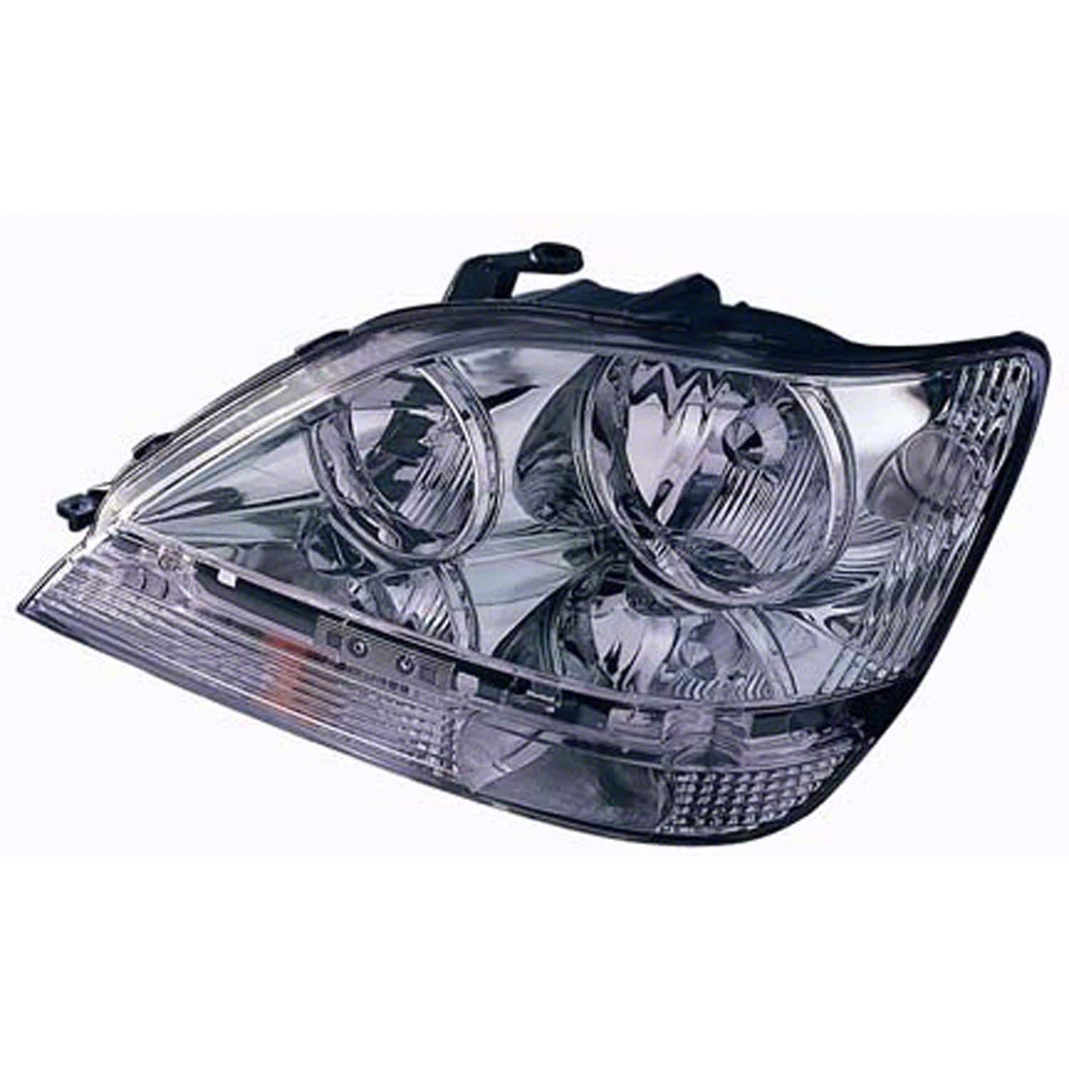Supreme Collision Parts Group Headlight Assembly LX2502104V | AutoZone
