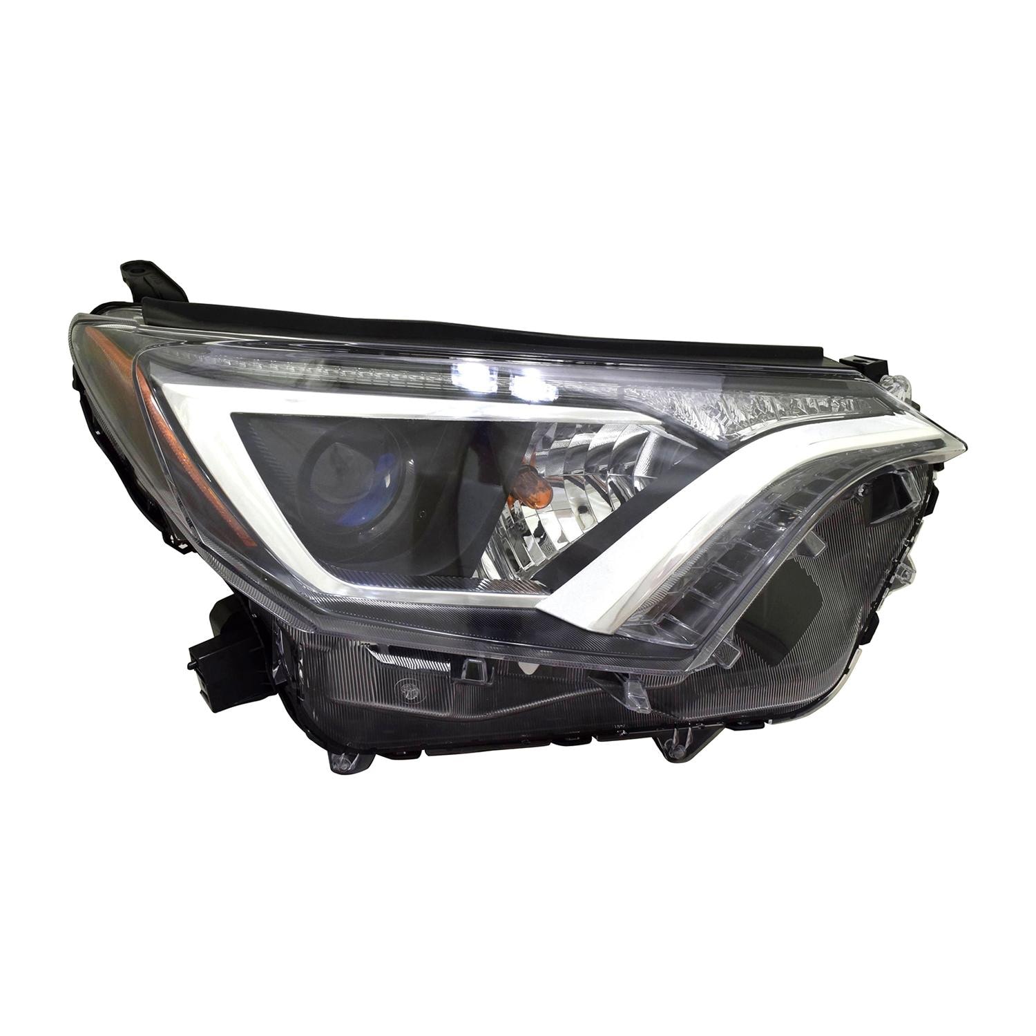 Supreme Collision Parts Group Headlight Assembly TO2503247V | AutoZone