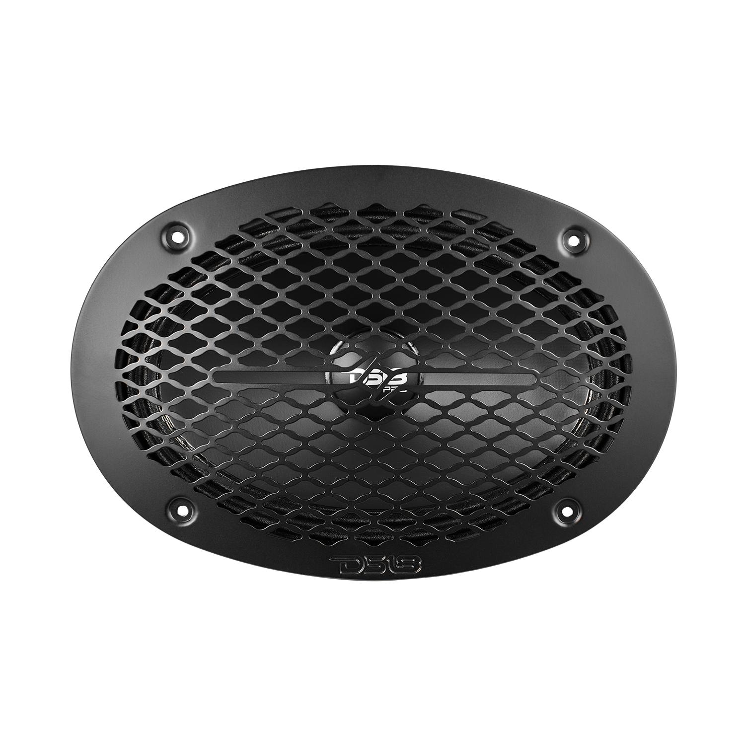 Griglie Coprialtoparlante X AUTOHAUX 25,4 Cm (10″) – 2 Pezzi In ABS Nero Con Viti, Per Auto, Home Theater E Diffusori Fai-da-te, Resistenti E Antivento - 3