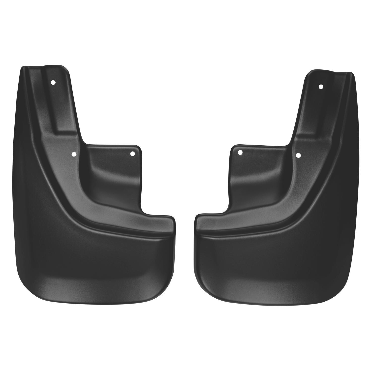 4-Piece Front & Rear Splash Guards Mud Flaps For Honda Pilot 2016-2022 & Passport 2019-2024