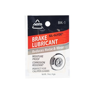 best lubrication for sliding glass doors AGS Sil-Glyde Brake Lubricant 0.14oz