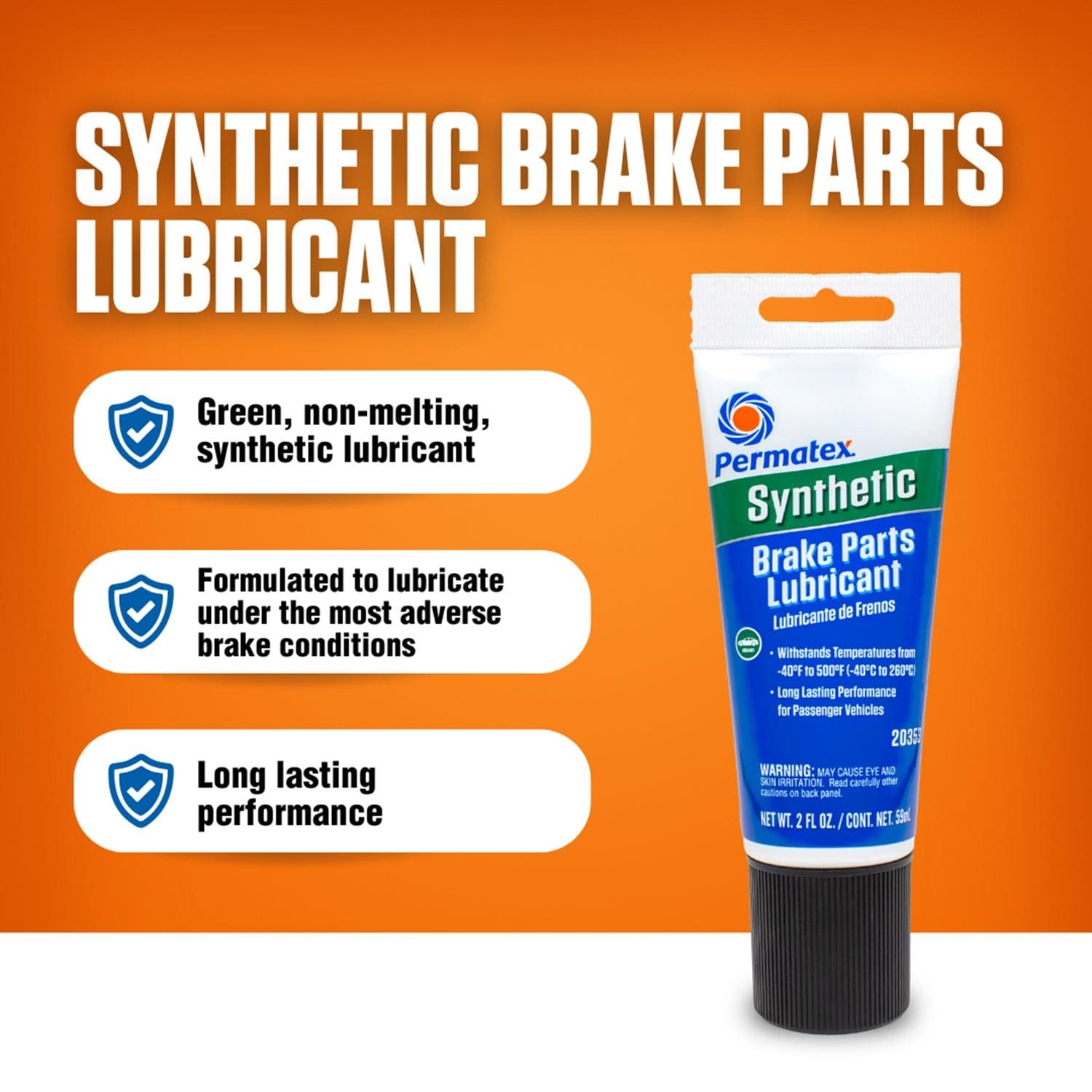 Permatex Brake Lubricant | AutoZone