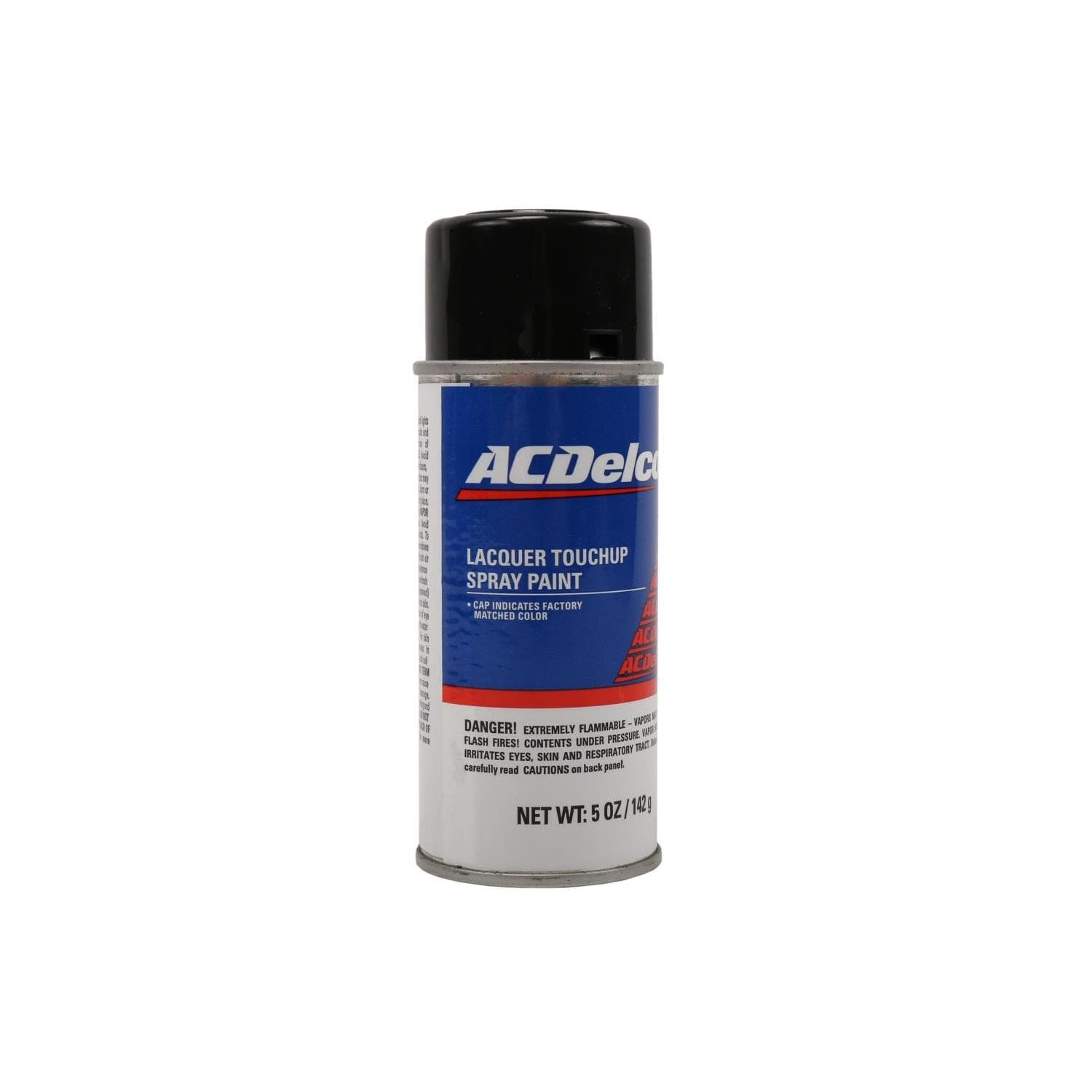 ACDelco GM Original Equipment Black Touch Up Paint 5oz for Cadillac Brougham