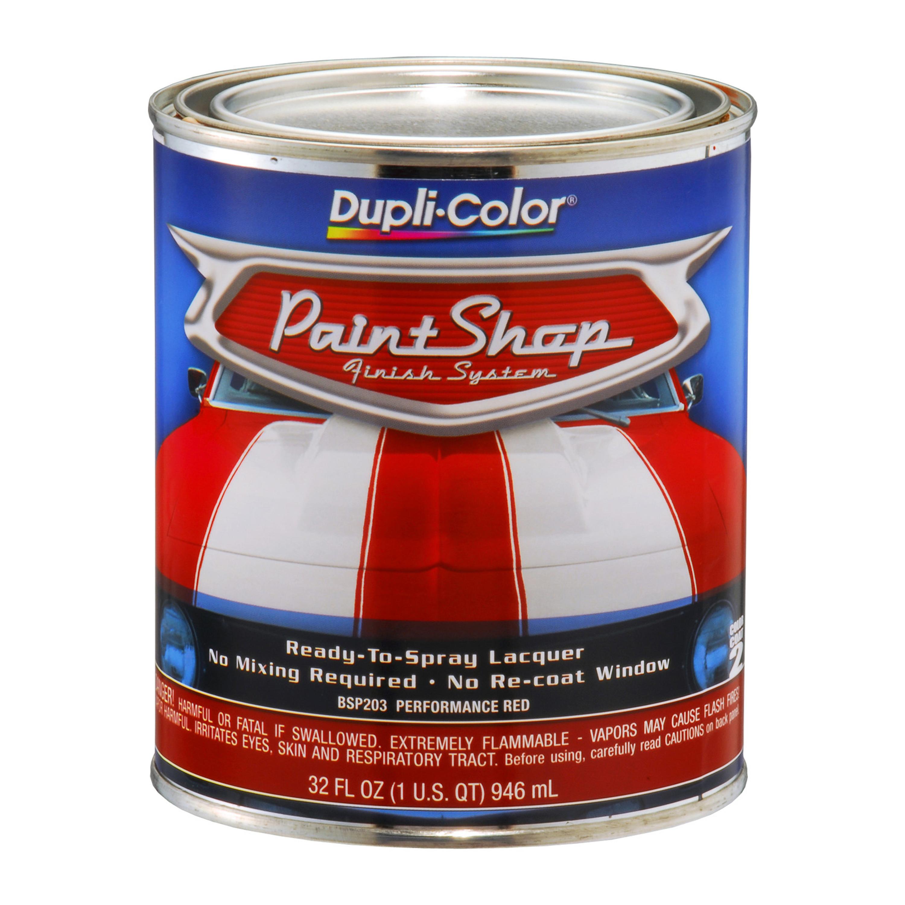 Dupli-Color Paint Shop Performance Red Lacquer for Cadillac Brougham
