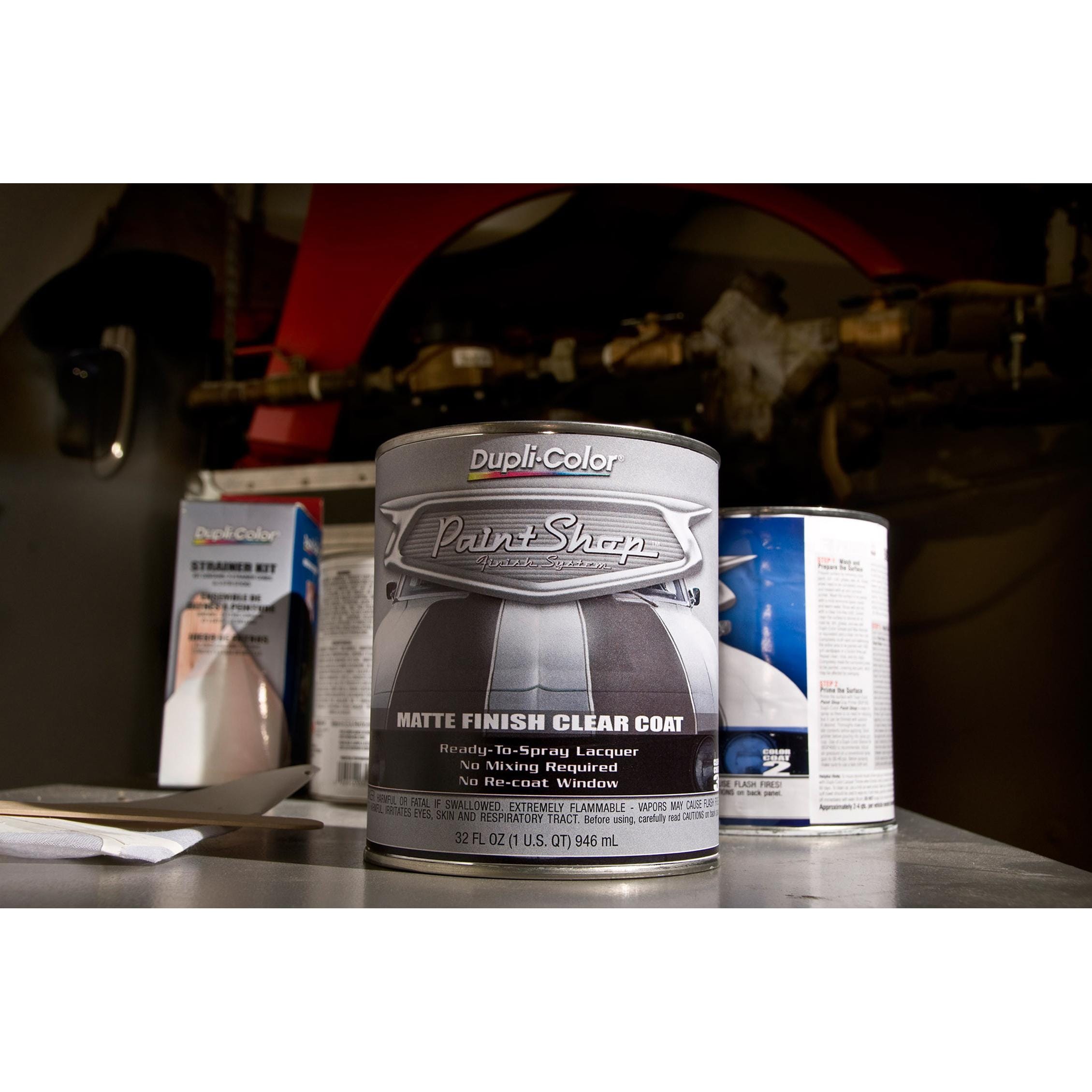 Dupli-Color Paint Shop Performance Red Lacquer | AutoZone