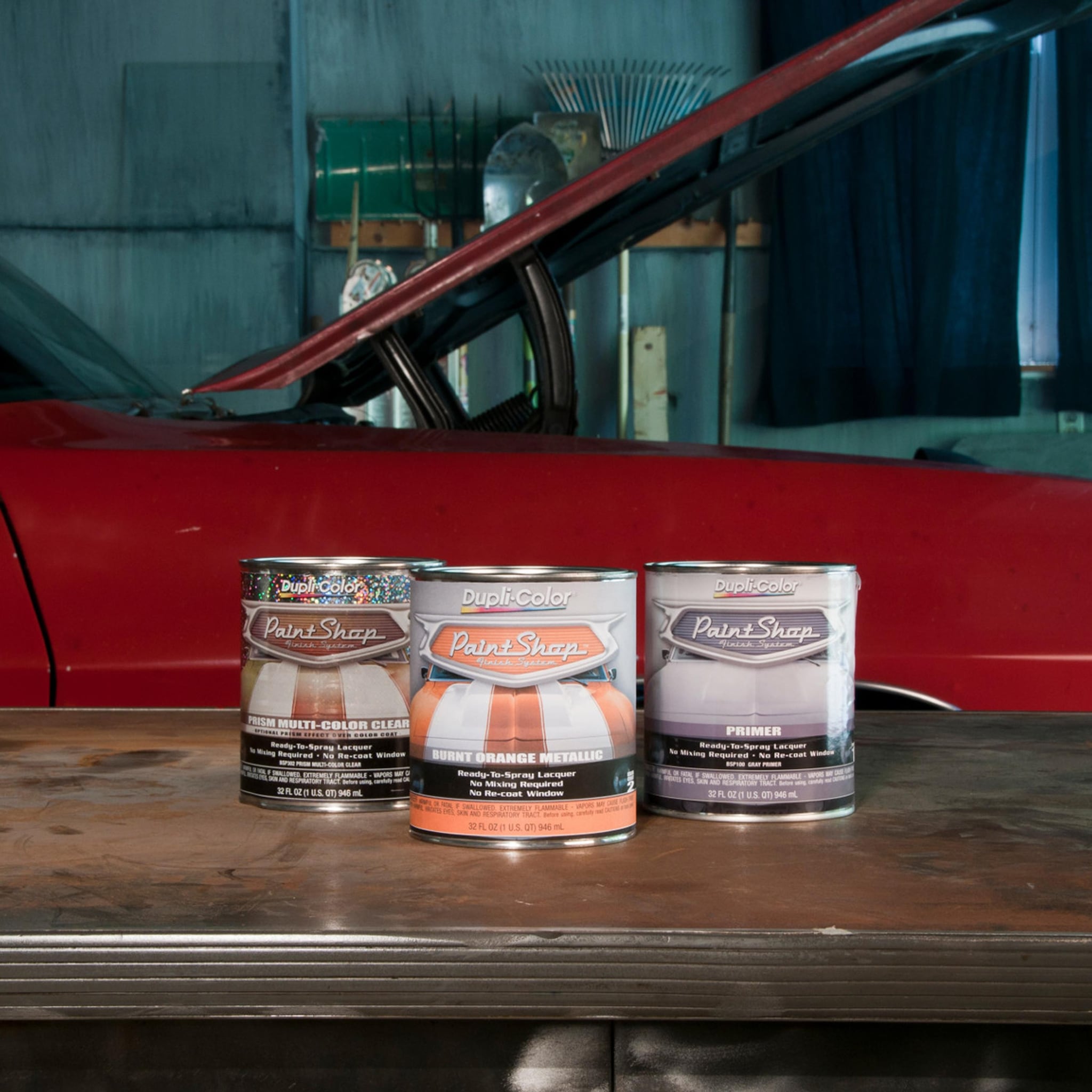 Dupli Color Rangoon Red Dupli-Color Paint Shop Performance Red Lacquer | AutoZone