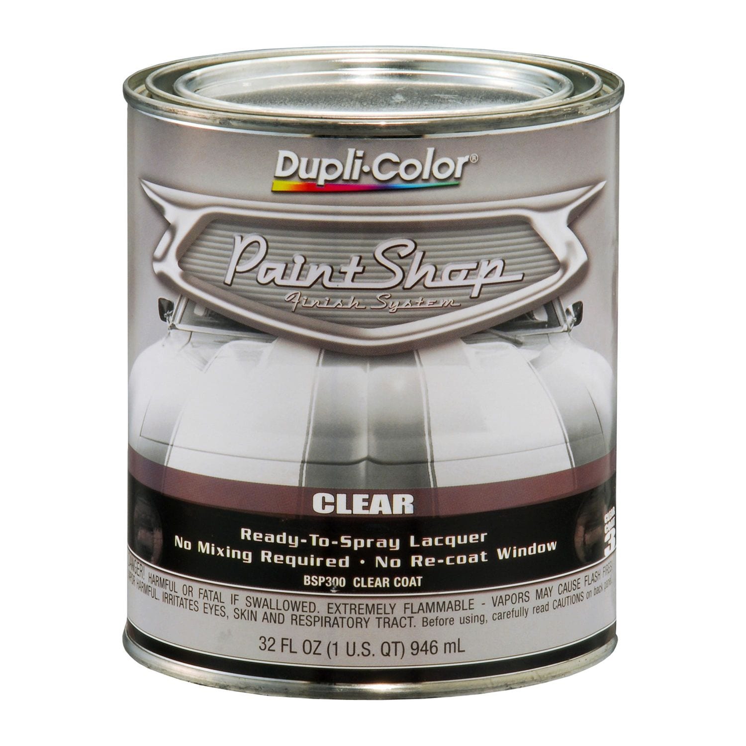 Dupli-Color Paint Shop Clear Coat Lacquer for Cadillac Brougham