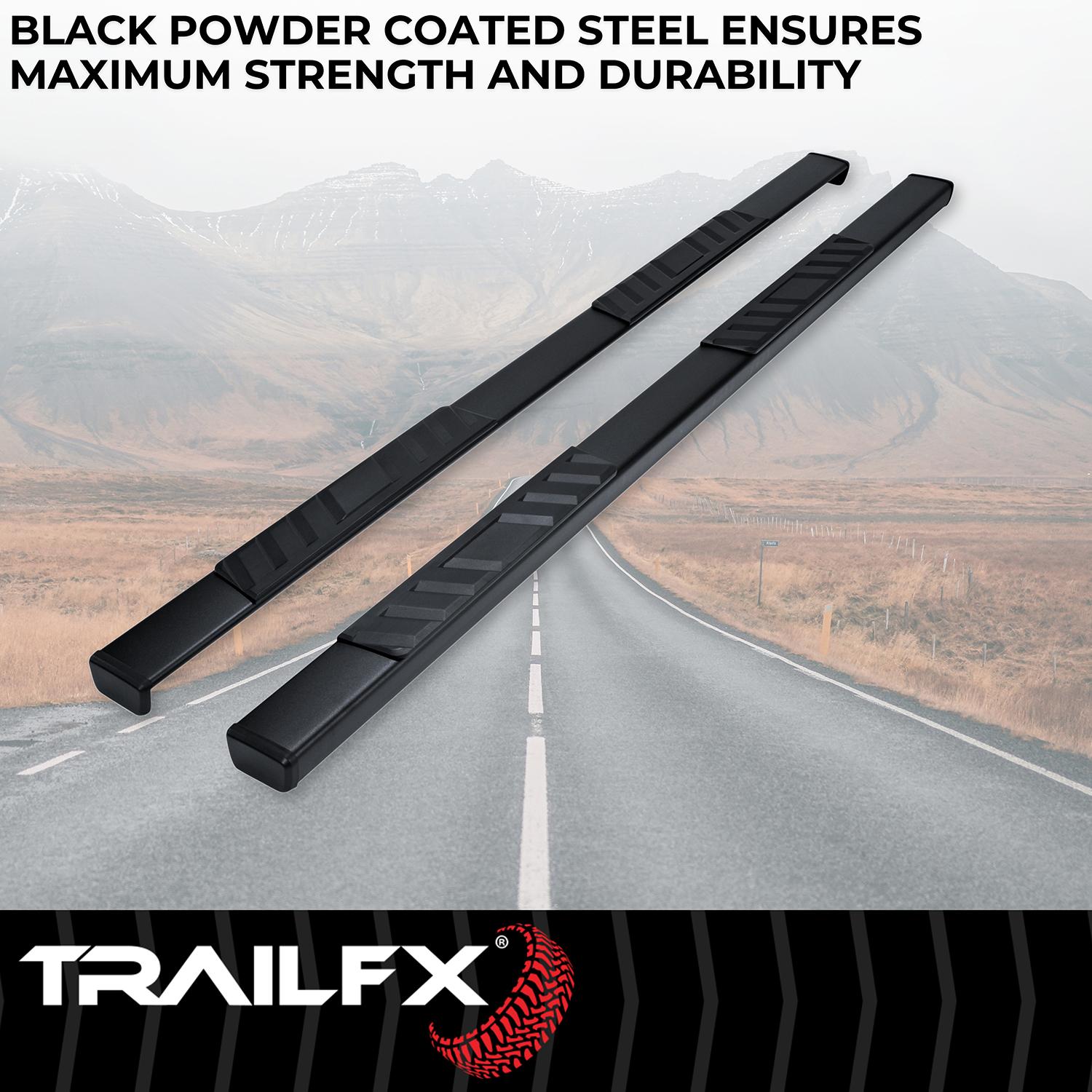 TrailFX Step Nerf Bar A4023B | AutoZone