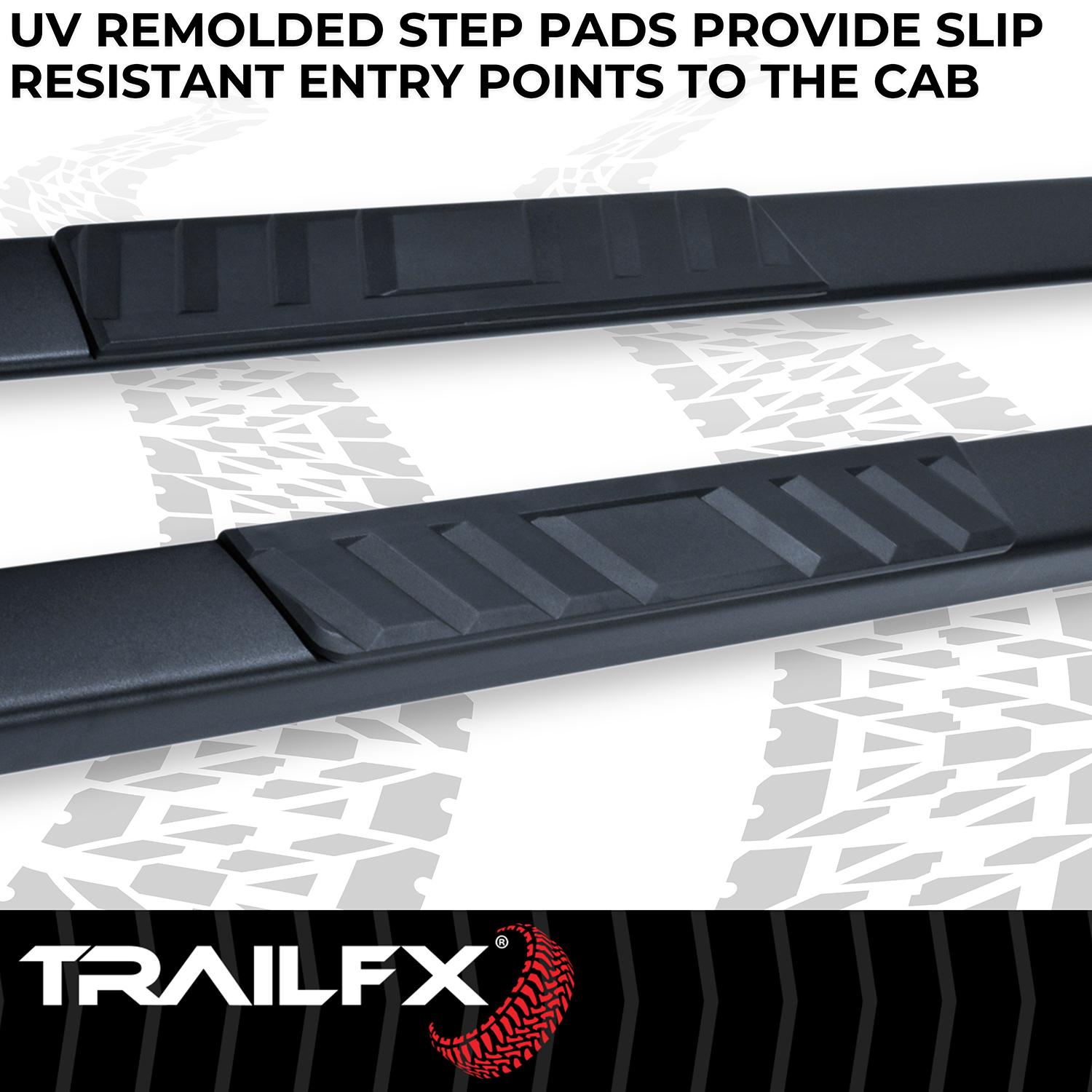TrailFX Step Nerf Bar A4023B | AutoZone
