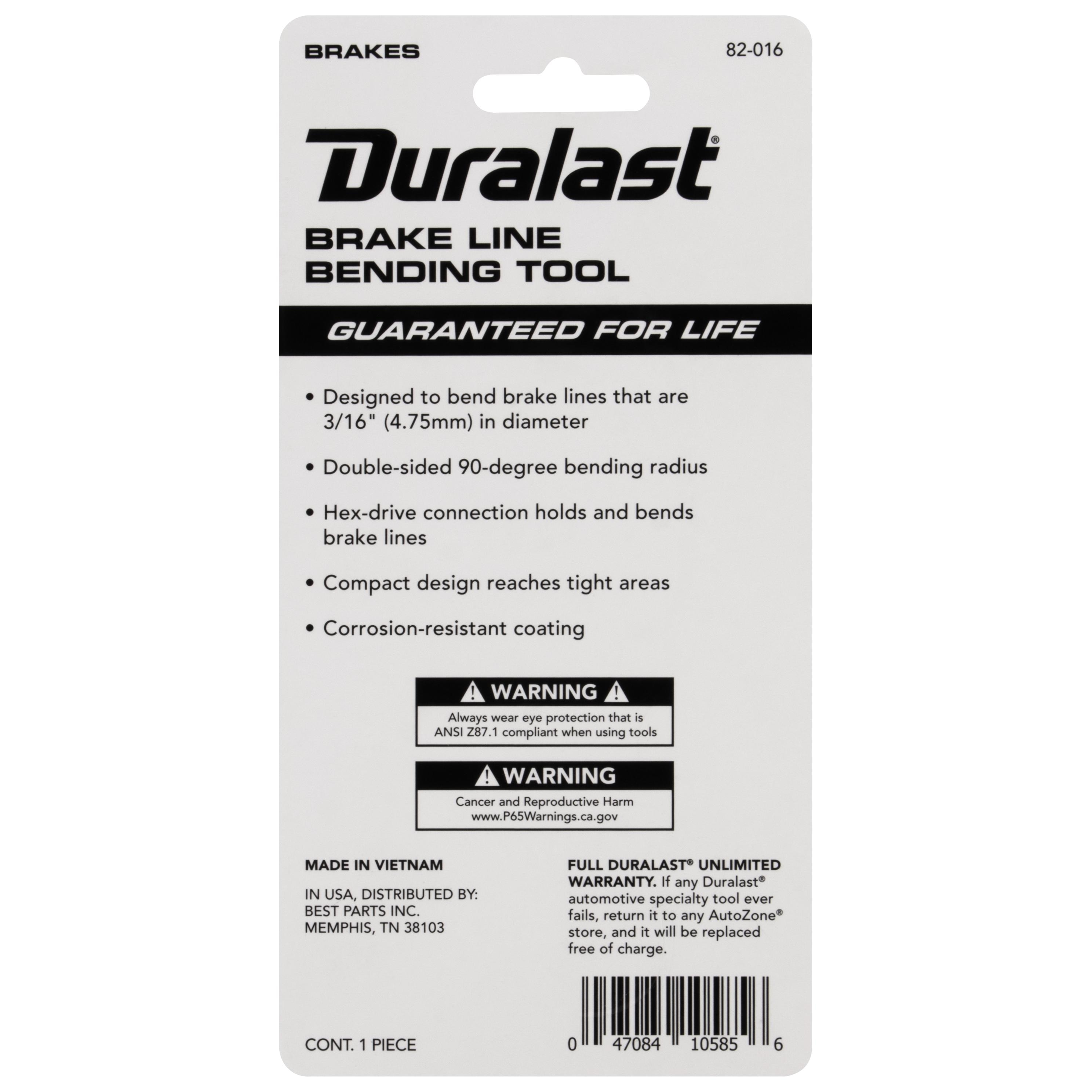 Duralast Brake Bleeder Tool 82-016 | AutoZone
