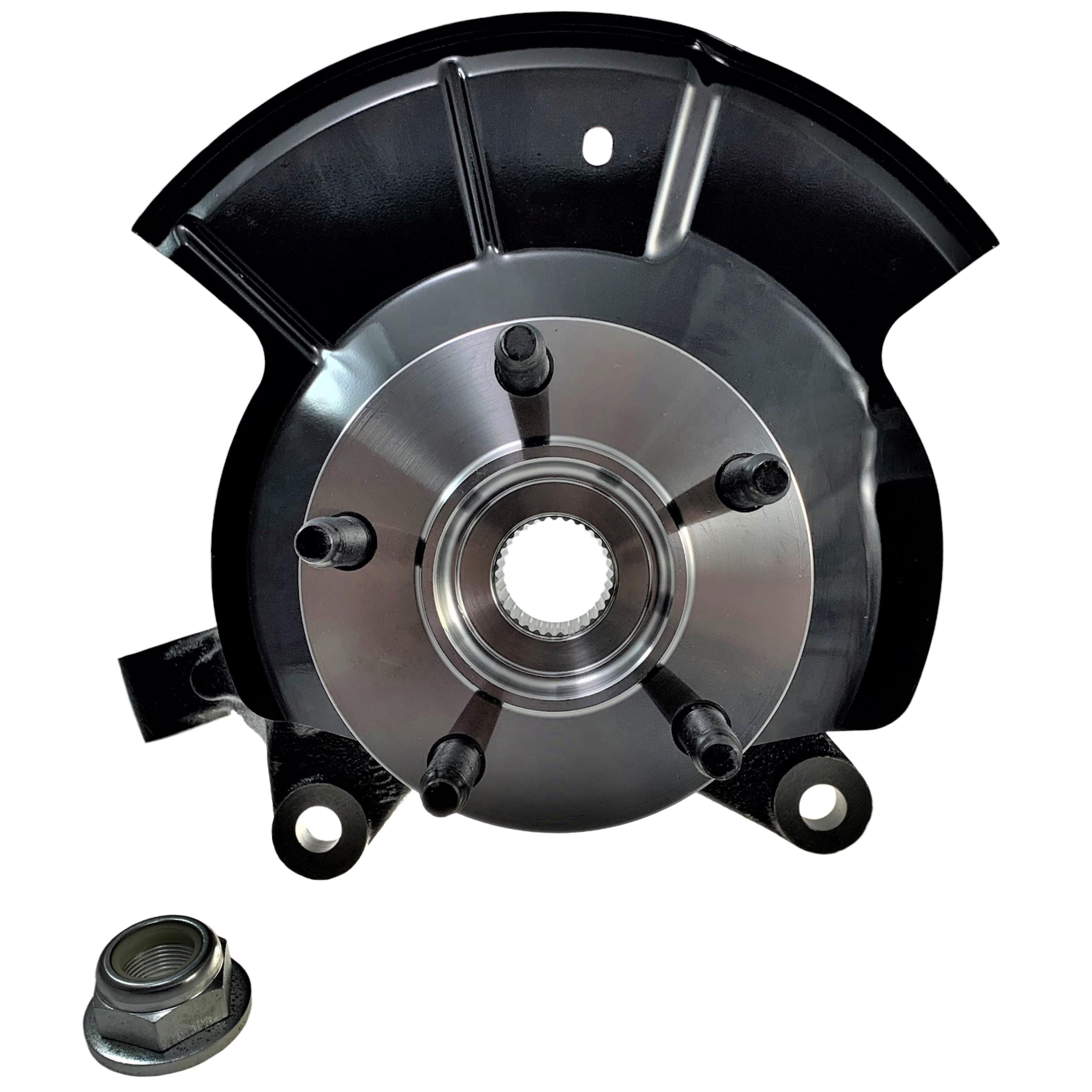 りんりん丸 5/10 W補強 Duralast Suspension Knuckle Assembly Front Left Position DL686263