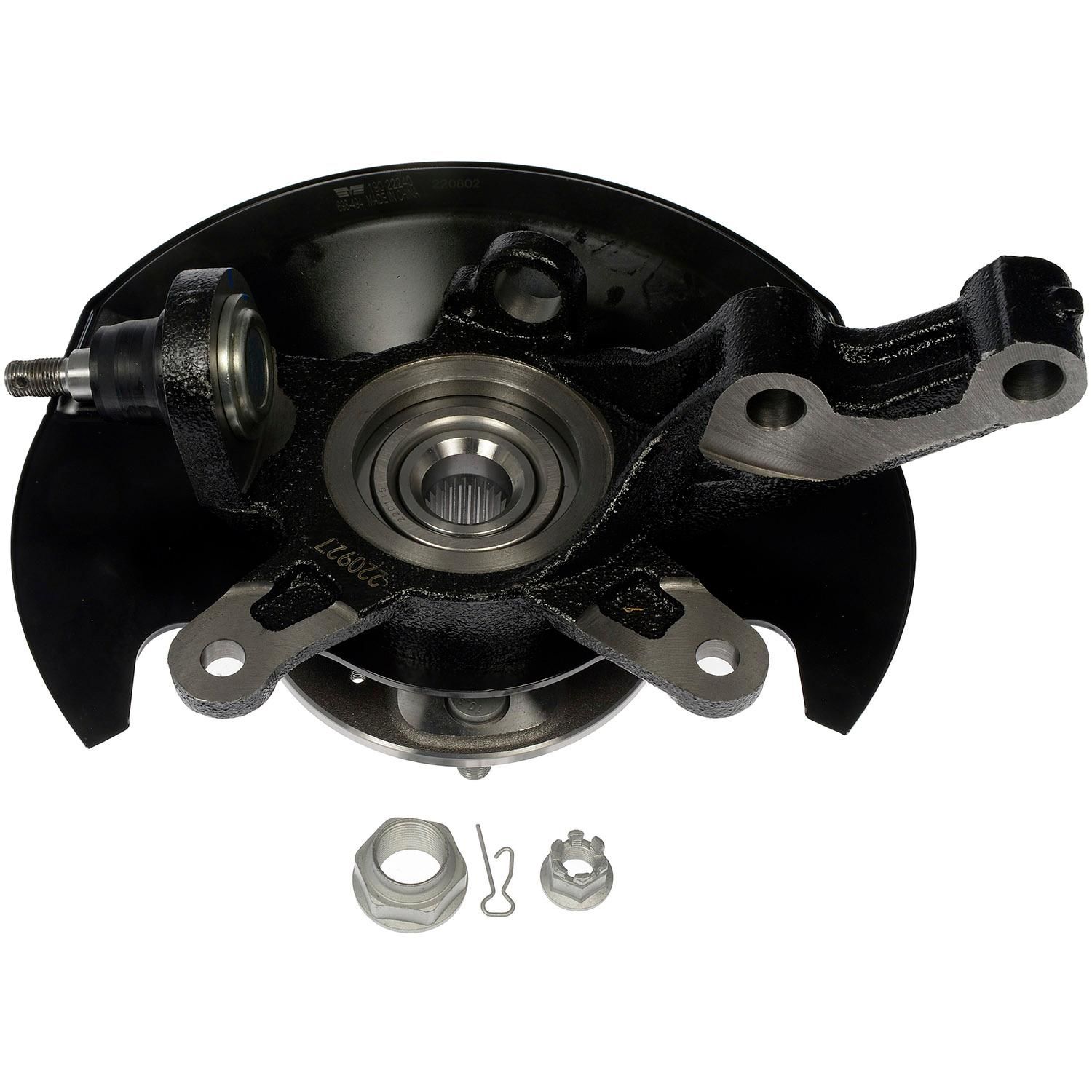 Duralast Suspension Knuckle Assembly Front Right Position DL698494