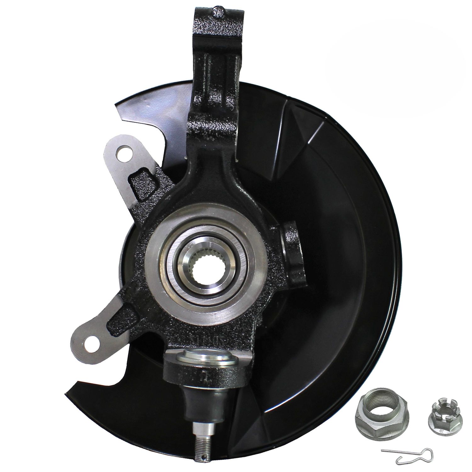 Duralast Suspension Knuckle Assembly Front Left Position DL698495