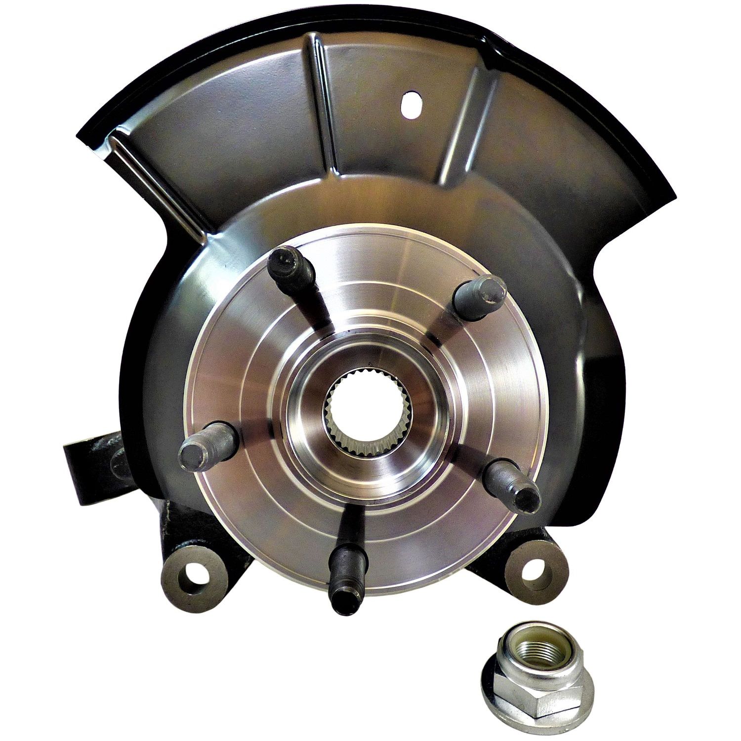 labwork Front Driver and Passenger Side Wheel Hub Bearing
