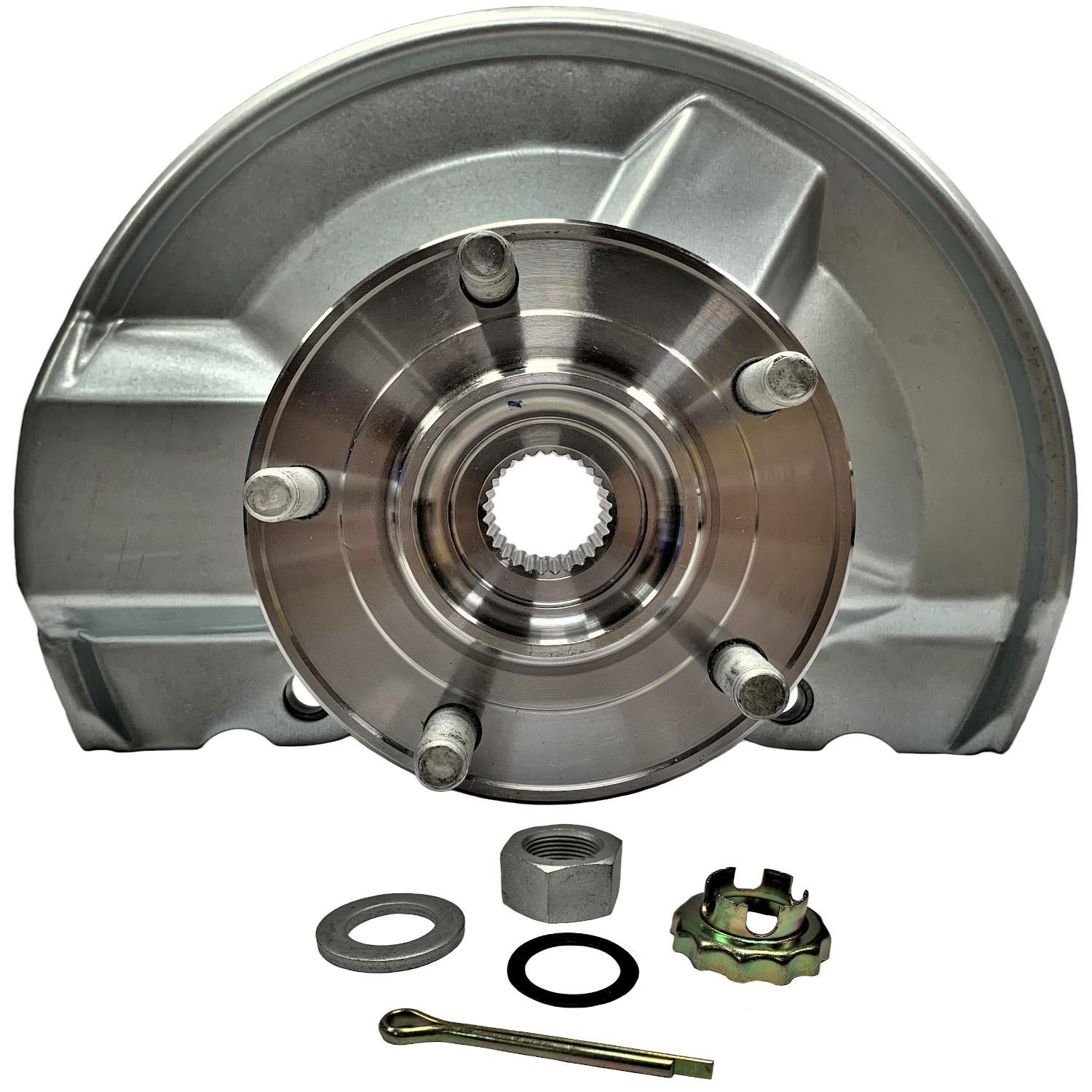 Duralast Wheel Bearing and Hub Assembly DLLK558R for Honda Crosstour