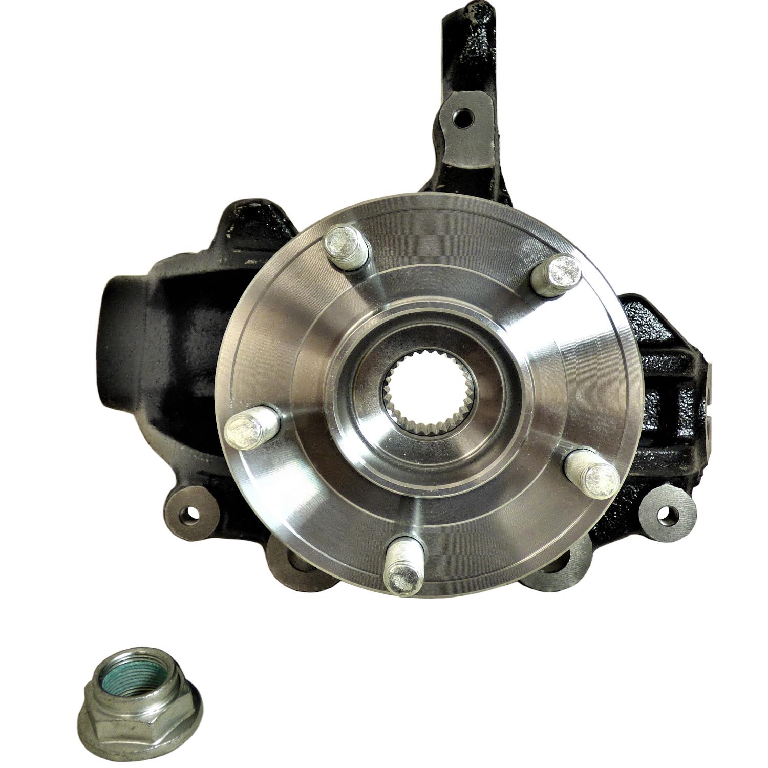 thumbnail image 2 of Front RH Steering Knuckle & Wheel Hub Bearing Assembly For Ford Escape Mazda Tribute Mercury Mariner 2005-2012 2 of 4