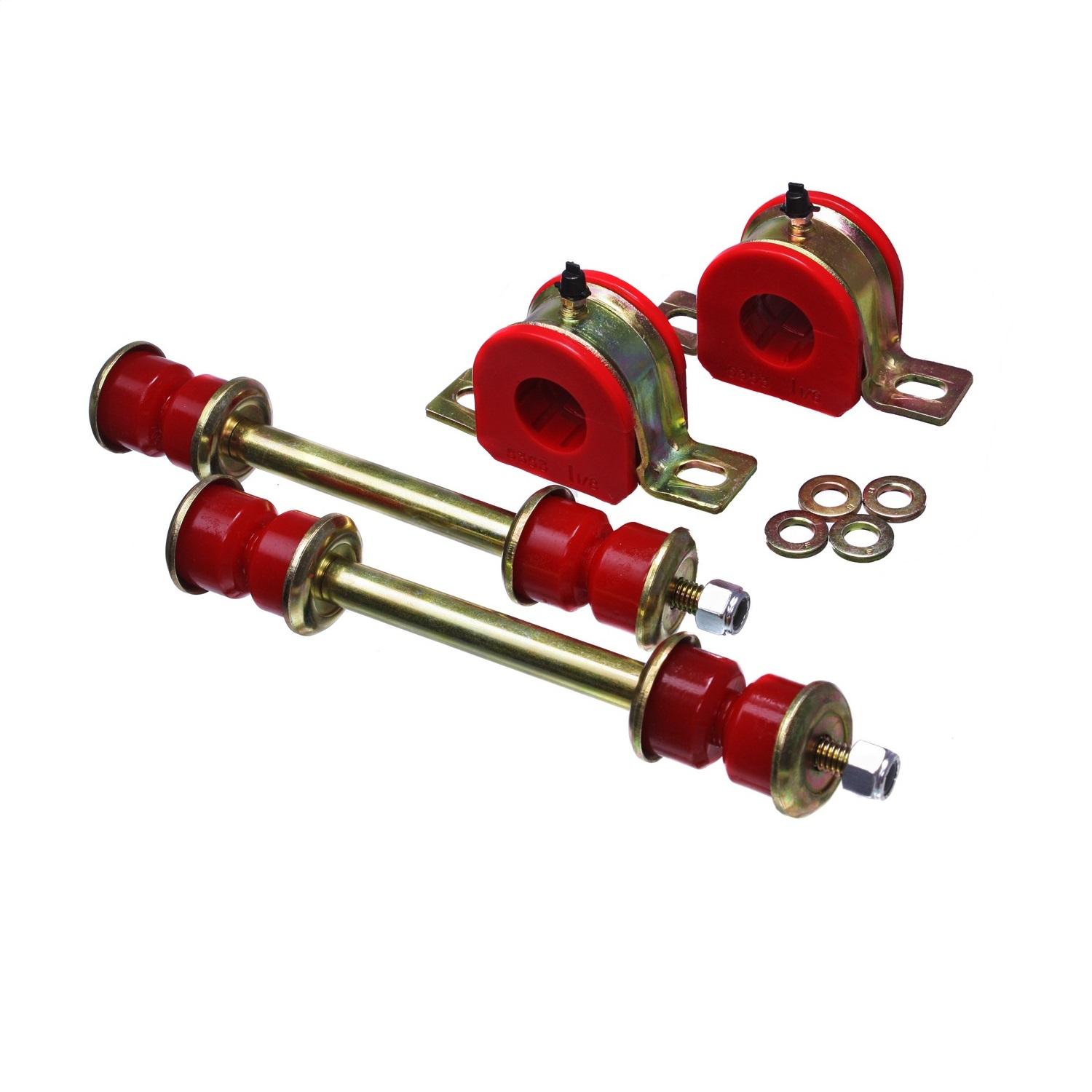 Energy Suspension Stabilizer Bar Bushing Kit 3.5222R | AutoZone